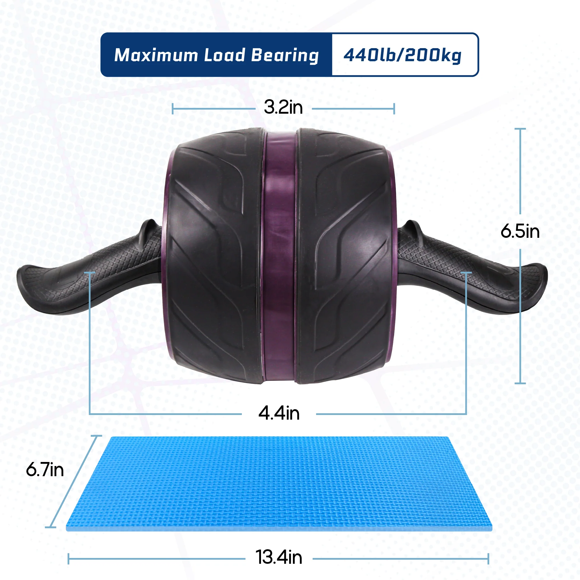 Ultra Wide Ab Roller - Image 3