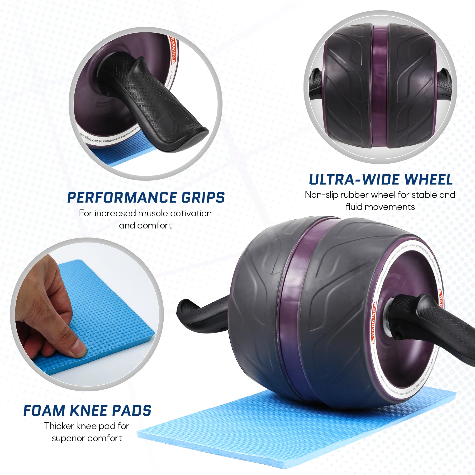 Ultra Wide Ab Roller - Image 4