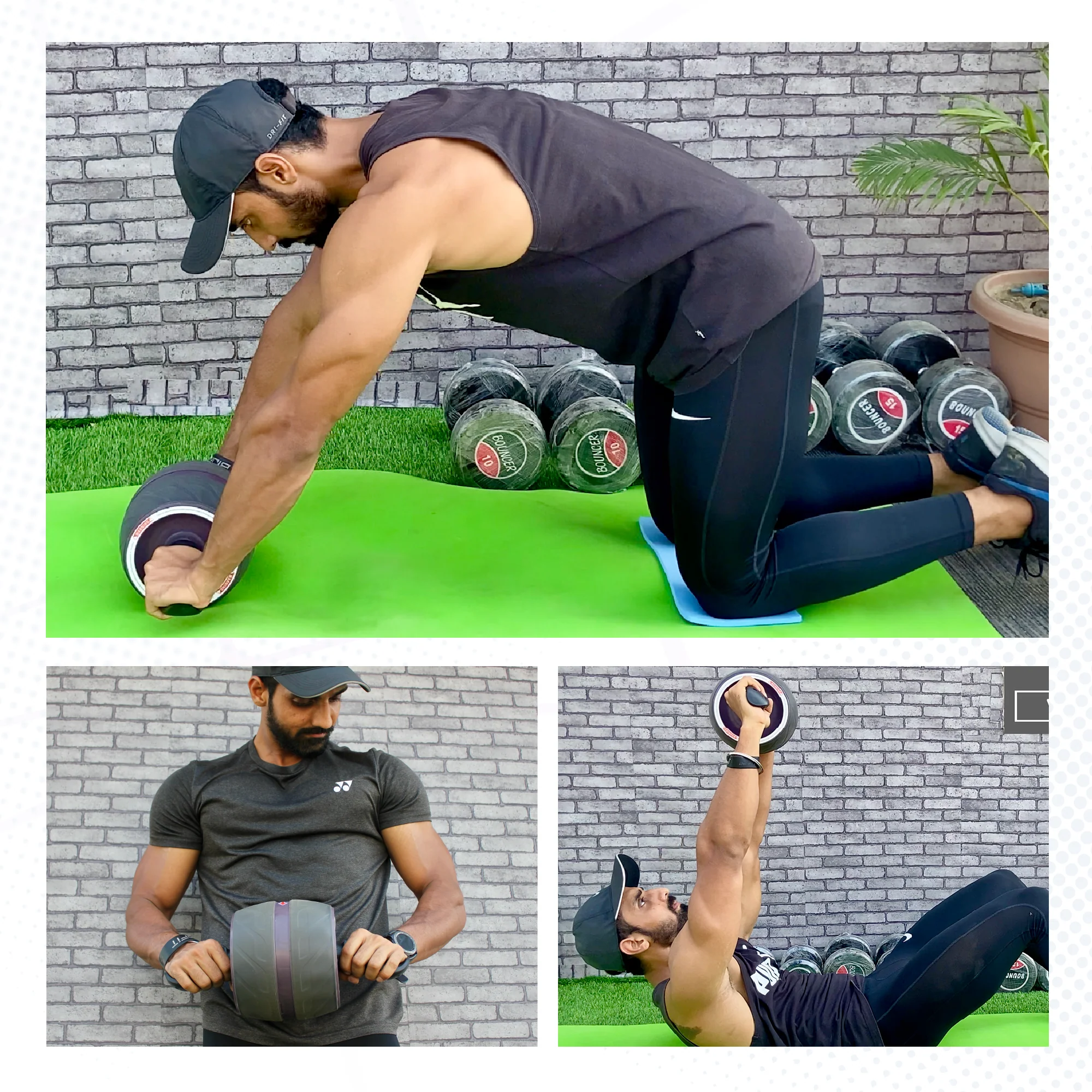 Ultra Wide Ab Roller - Image 5
