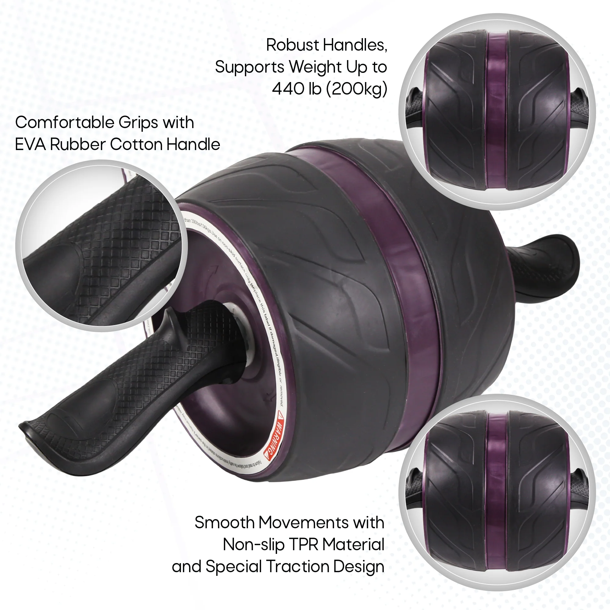 Ultra Wide Ab Roller - Image 6