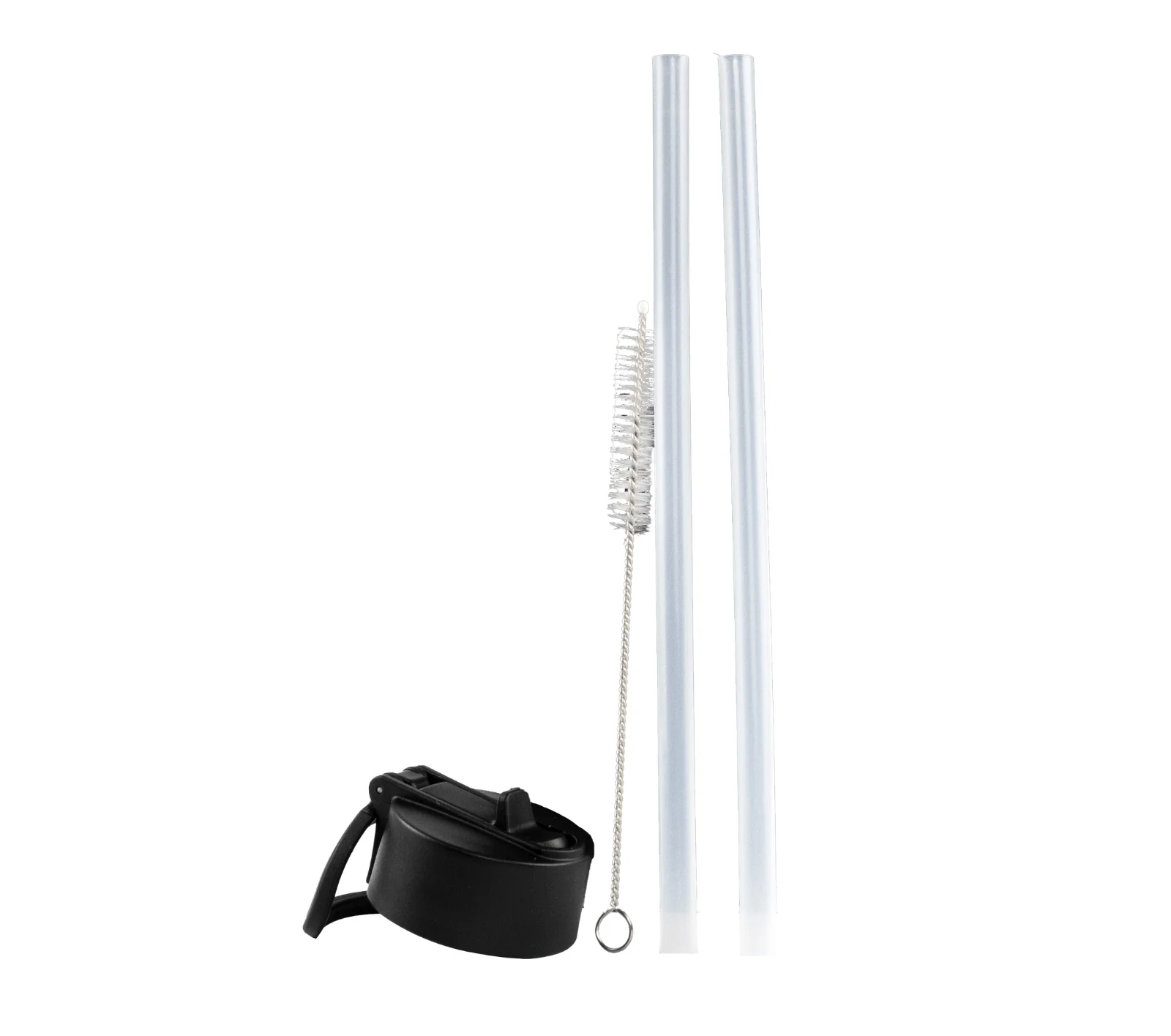 Insulated Bottle Accessories(Sipper cap + 2 Straws + Straw Cleaner)
