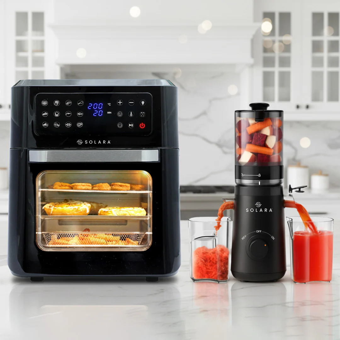 SOLARA Large Digital Air Fryer Oven (12L) - Image 3