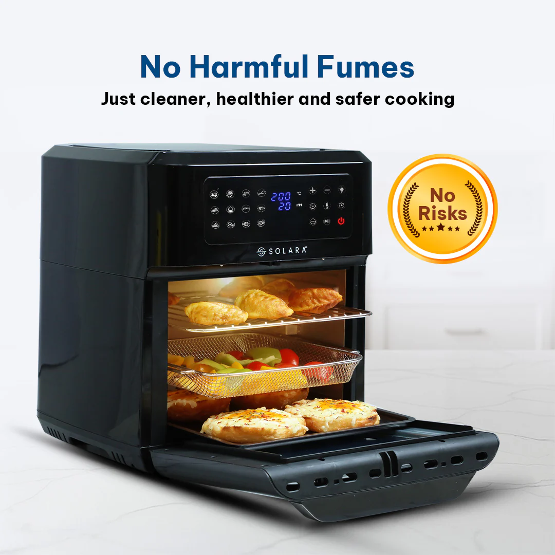 SOLARA Large Digital Air Fryer Oven (12L) - Image 5