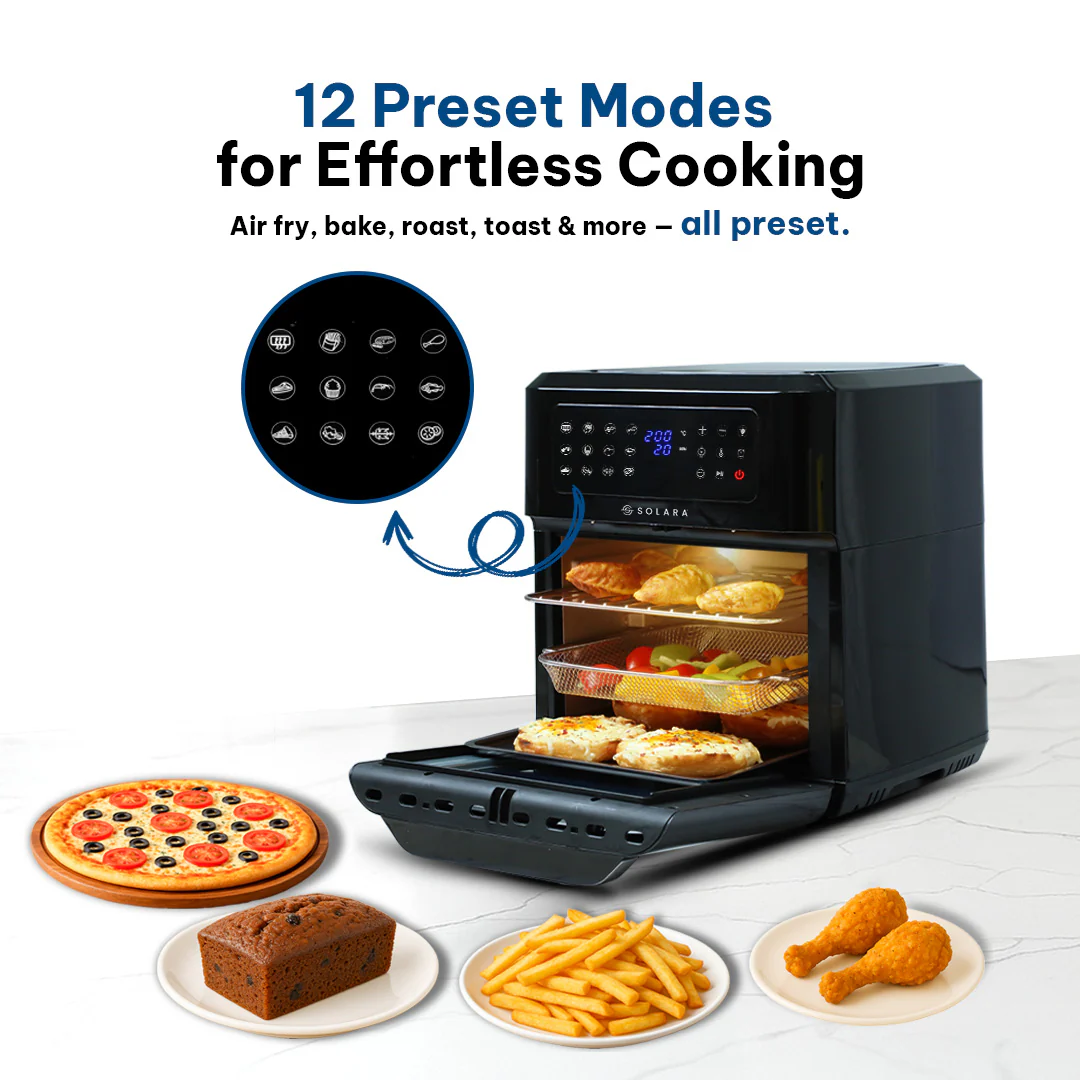 Digital Air Fryer (4.5L) - With See-Through Window - Image 12
