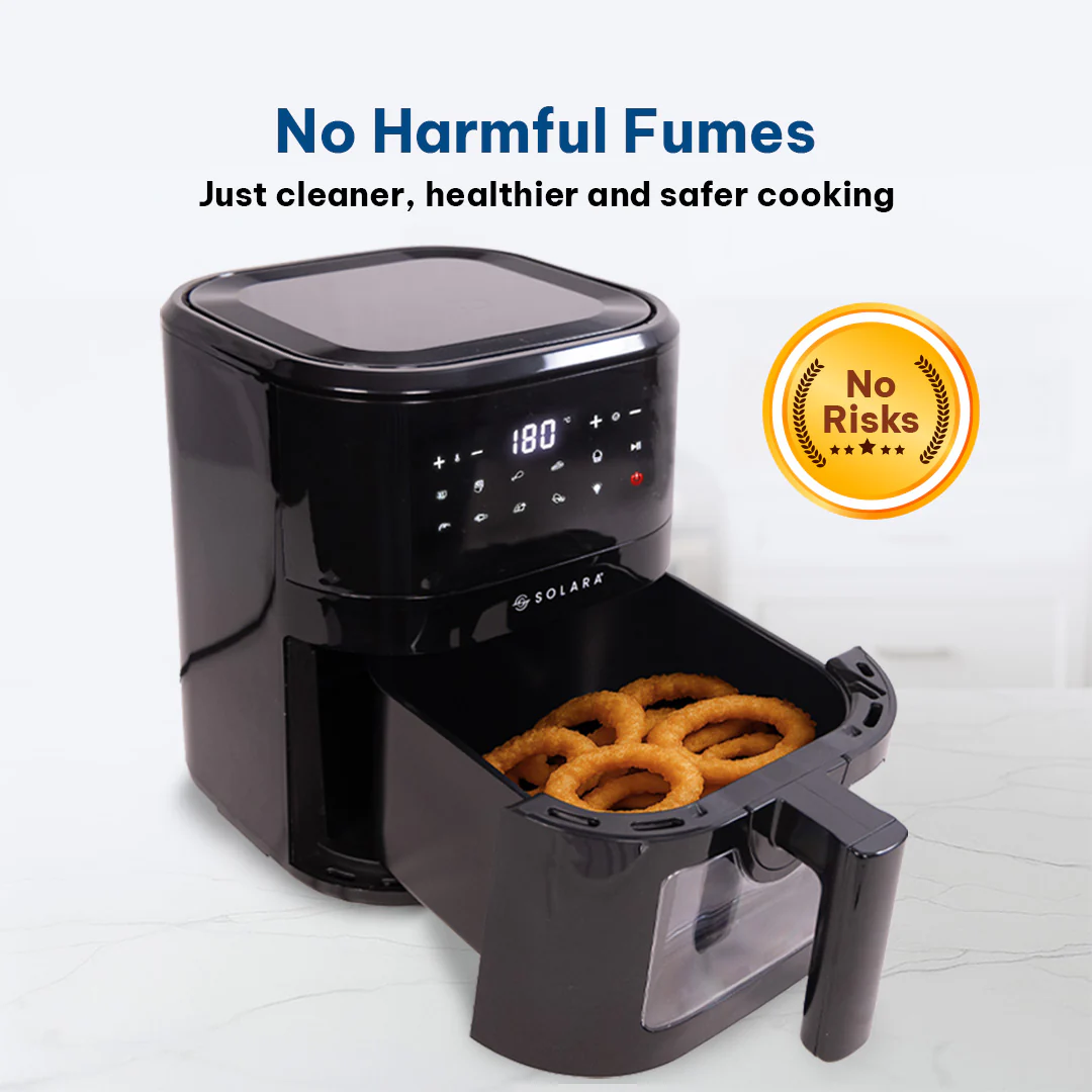 Digital Air Fryer (4.5L) - With See-Through Window - Image 4