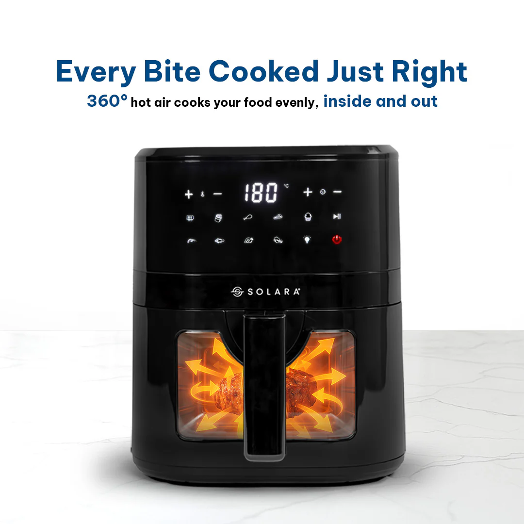 Digital Air Fryer (4.5L) - With See-Through Window - Image 6