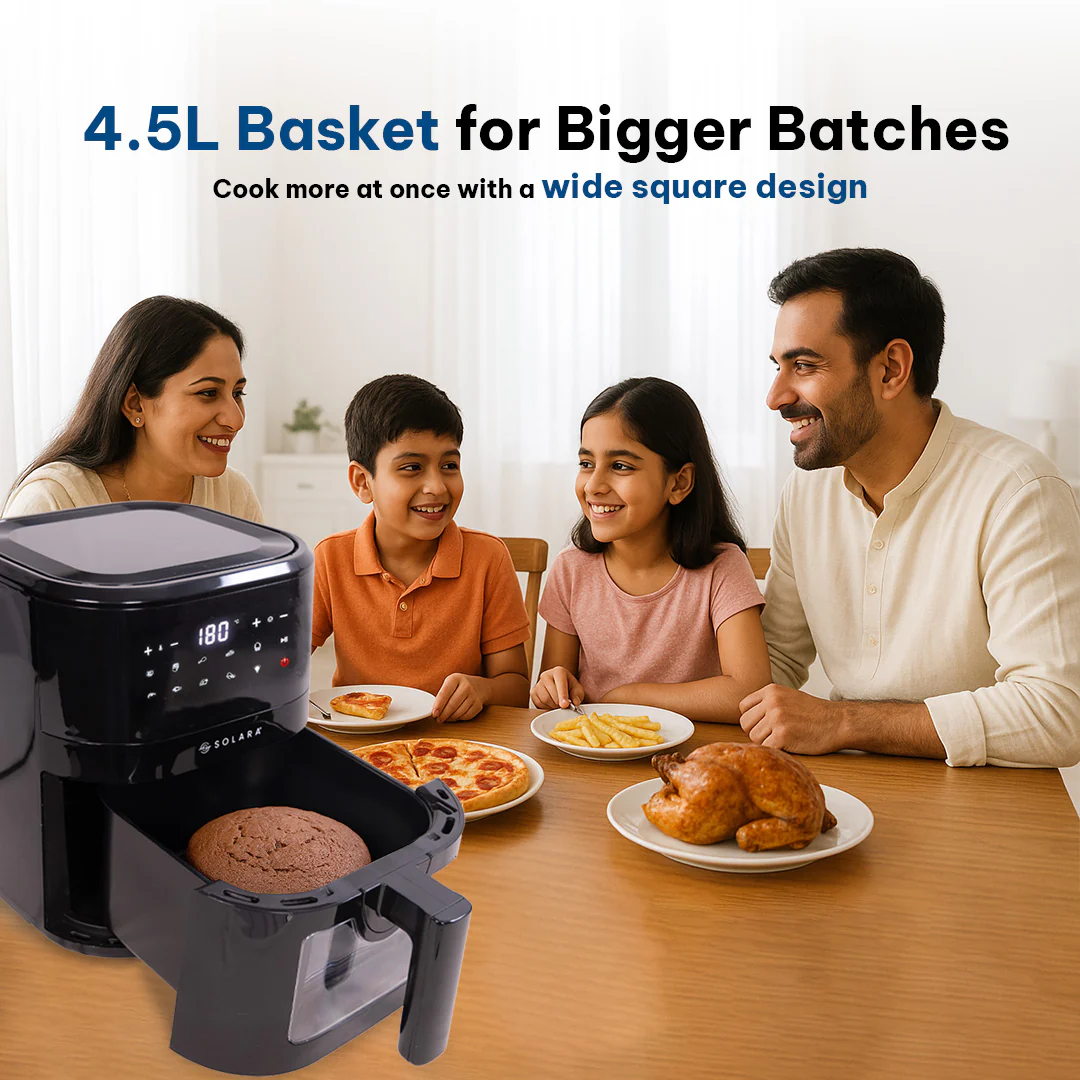 Digital Air Fryer (4.5L) - With See-Through Window - Image 8