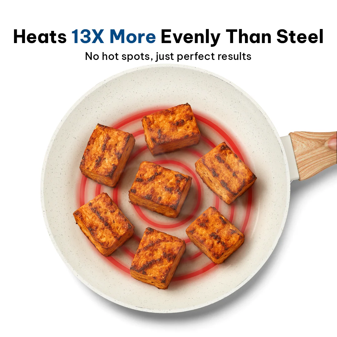 Belmont Ceramic Fry Pan 24cm - Image 13