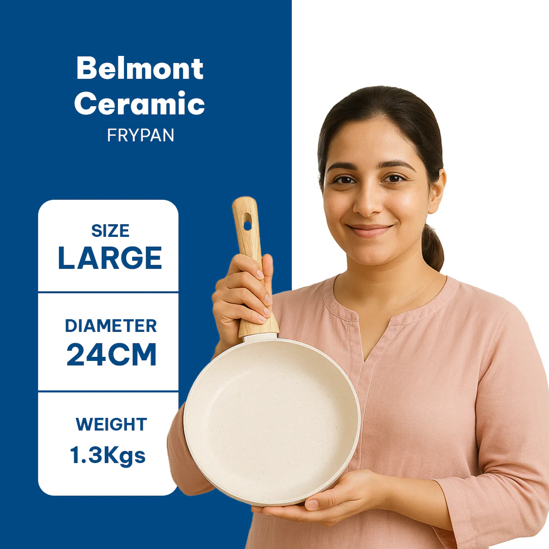 Belmont Ceramic Fry Pan 24cm - Image 18