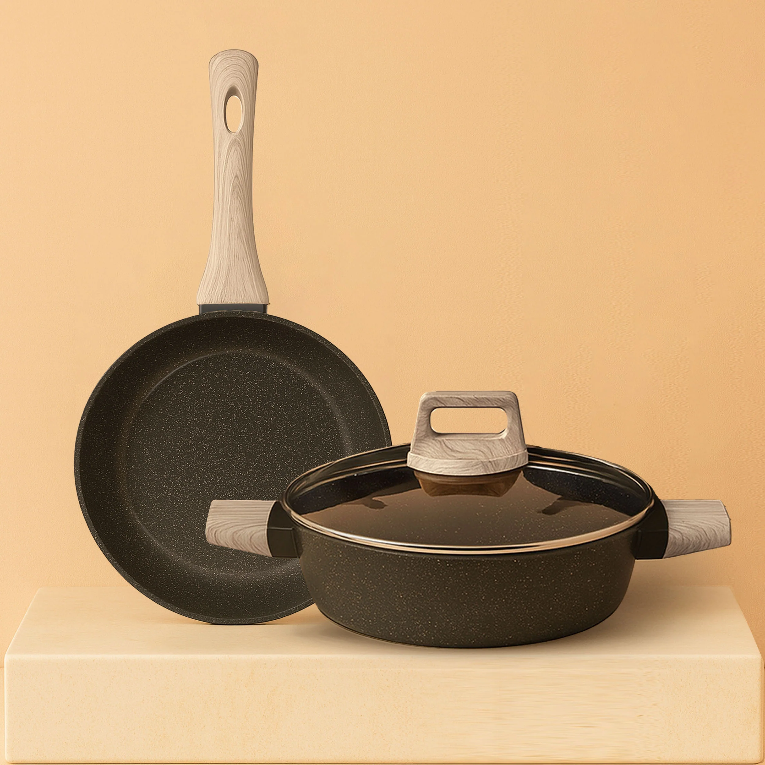 Belmont Ceramic Fry Pan 24cm - Image 27