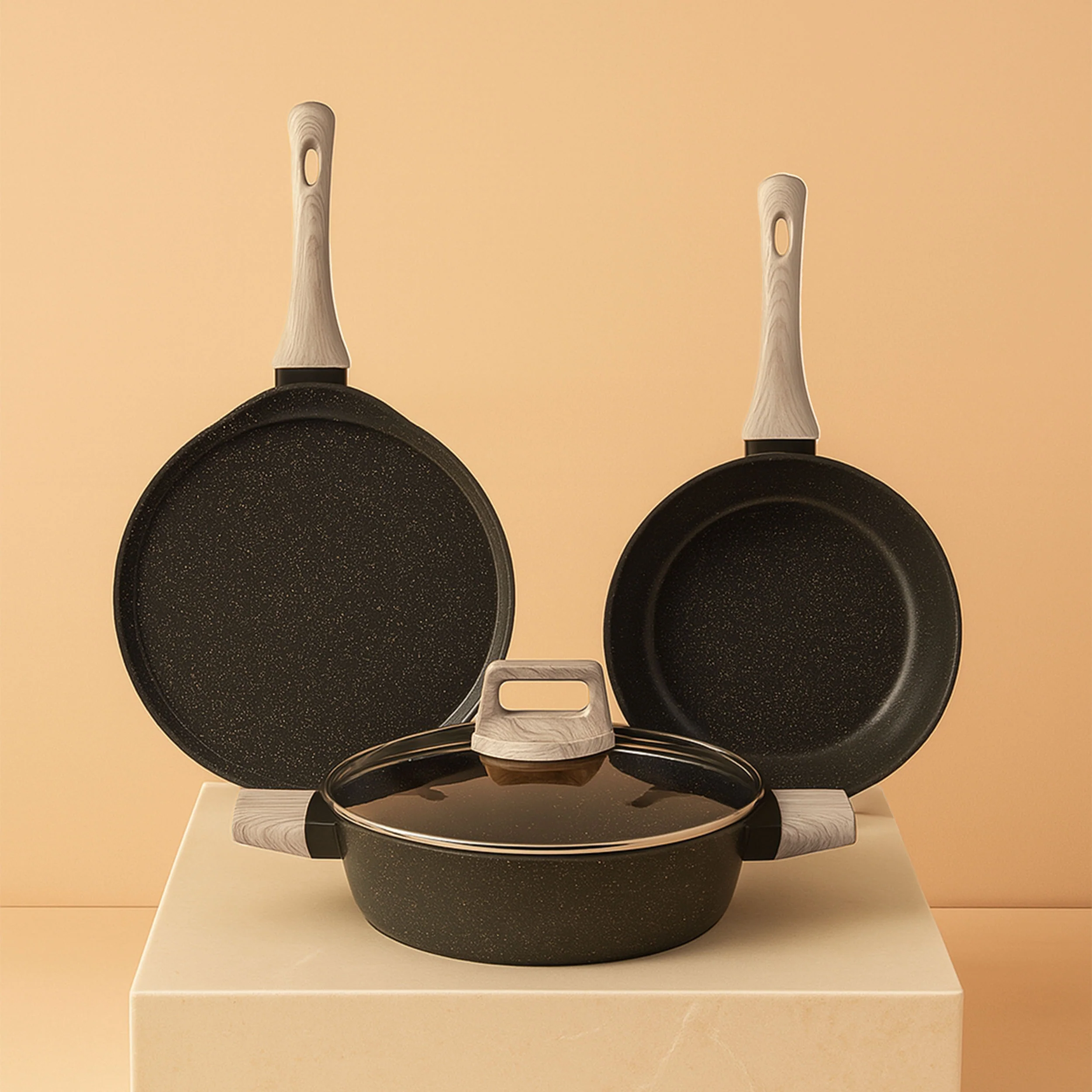 Belmont Ceramic Fry Pan 24cm - Image 28