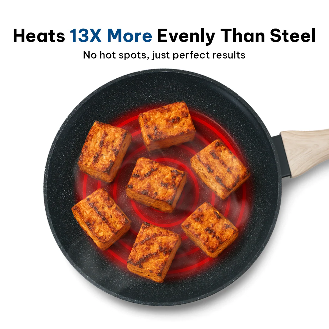 Belmont Ceramic Fry Pan 24cm - Image 35