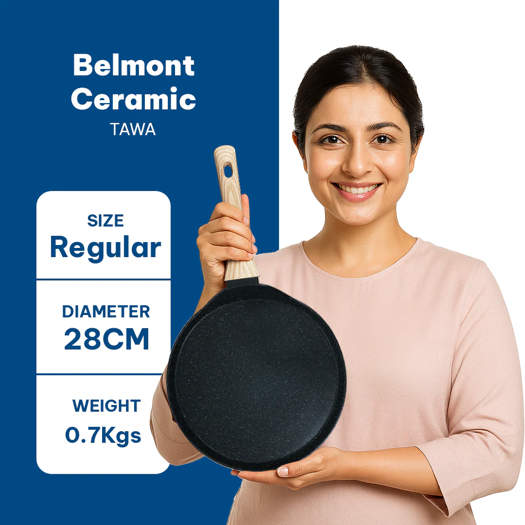 Belmont Ceramic Fry Pan 24cm - Image 46