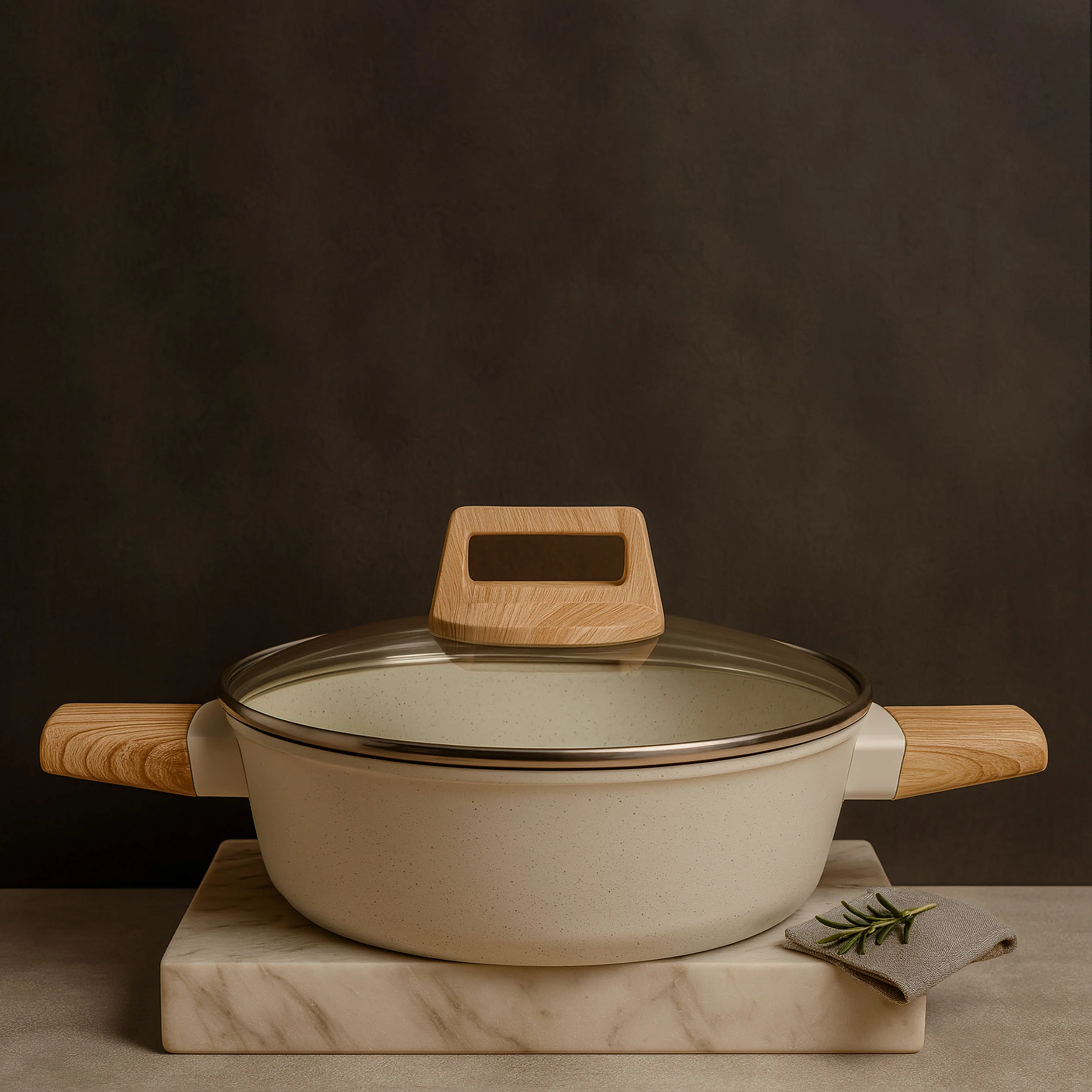 Belmont Ceramic Fry Pan 24cm - Image 51