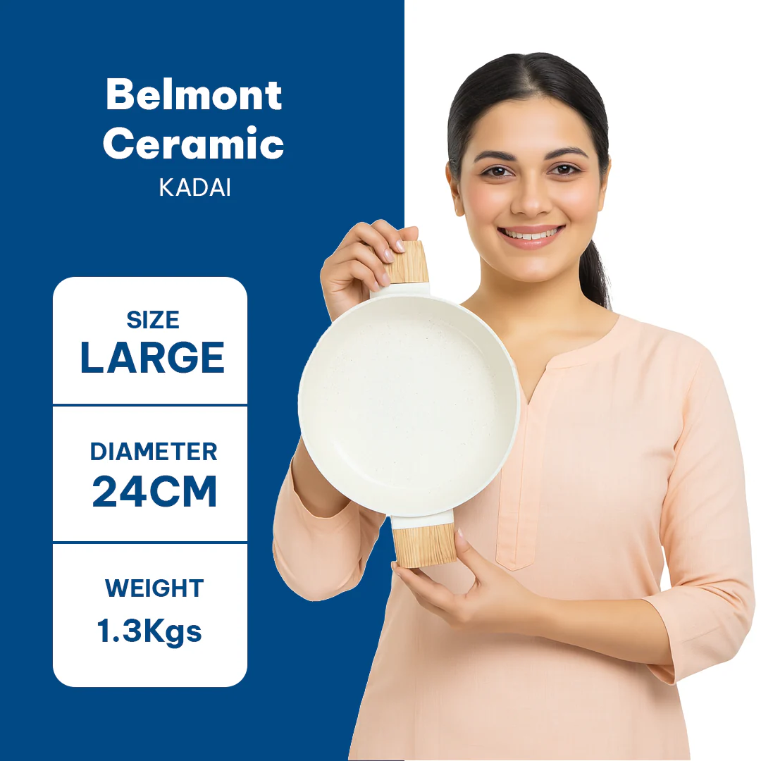 Belmont Ceramic Kadai 24cm - Image 18