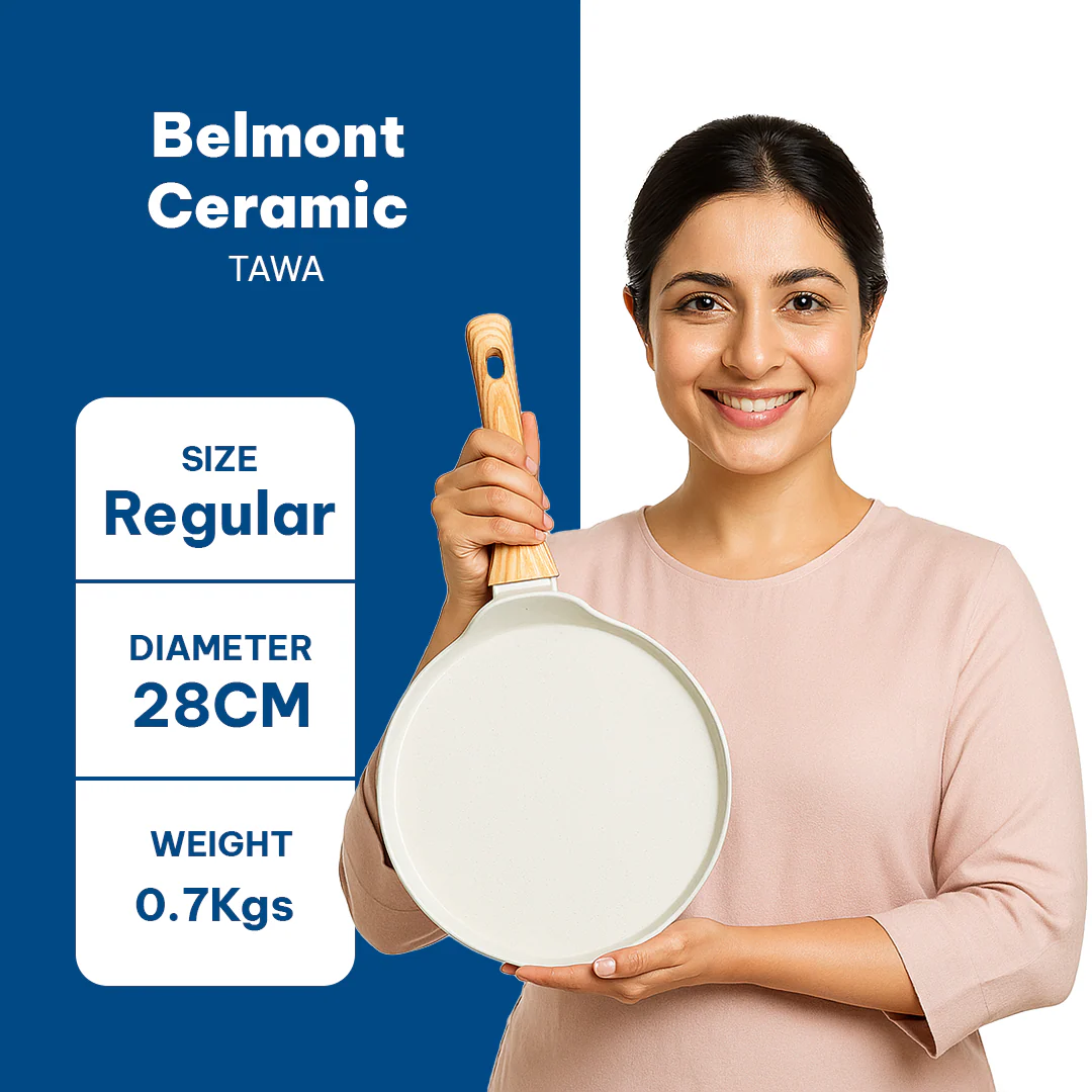 Belmont Ceramic Kadai 24cm - Image 19