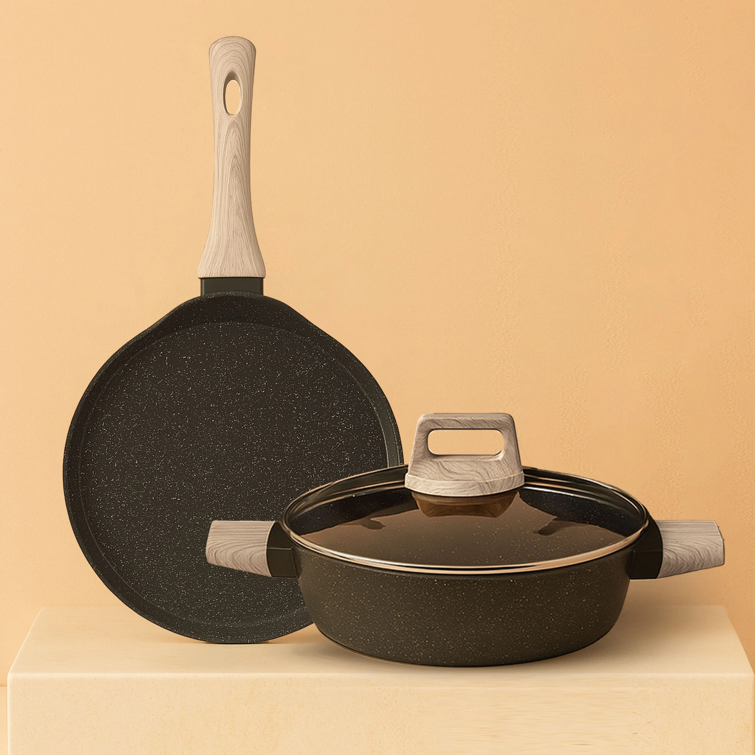 Belmont Ceramic Kadai 24cm - Image 32