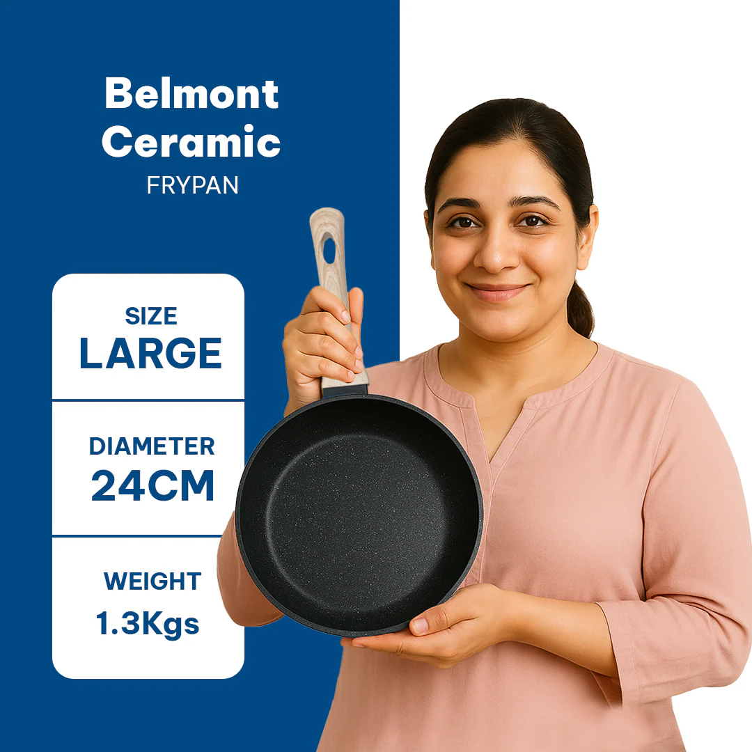 Belmont Ceramic Kadai 24cm - Image 50