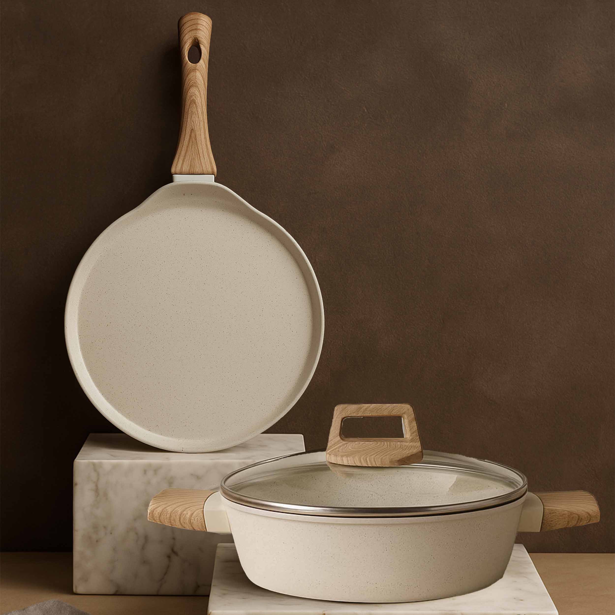 Belmont Ceramic Kadai 24cm - Image 9