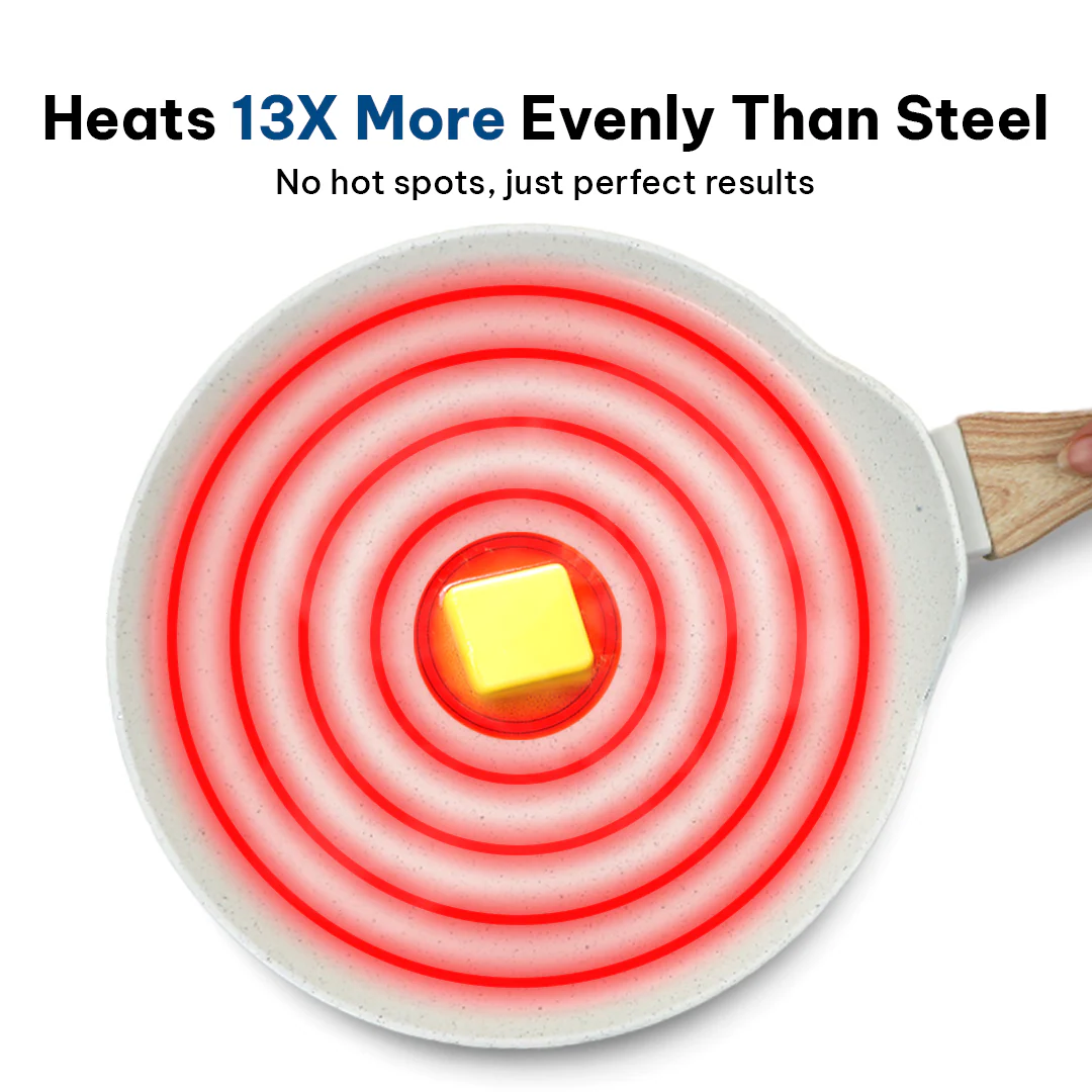 Belmont Ceramic Tawa 28 cm - Image 34