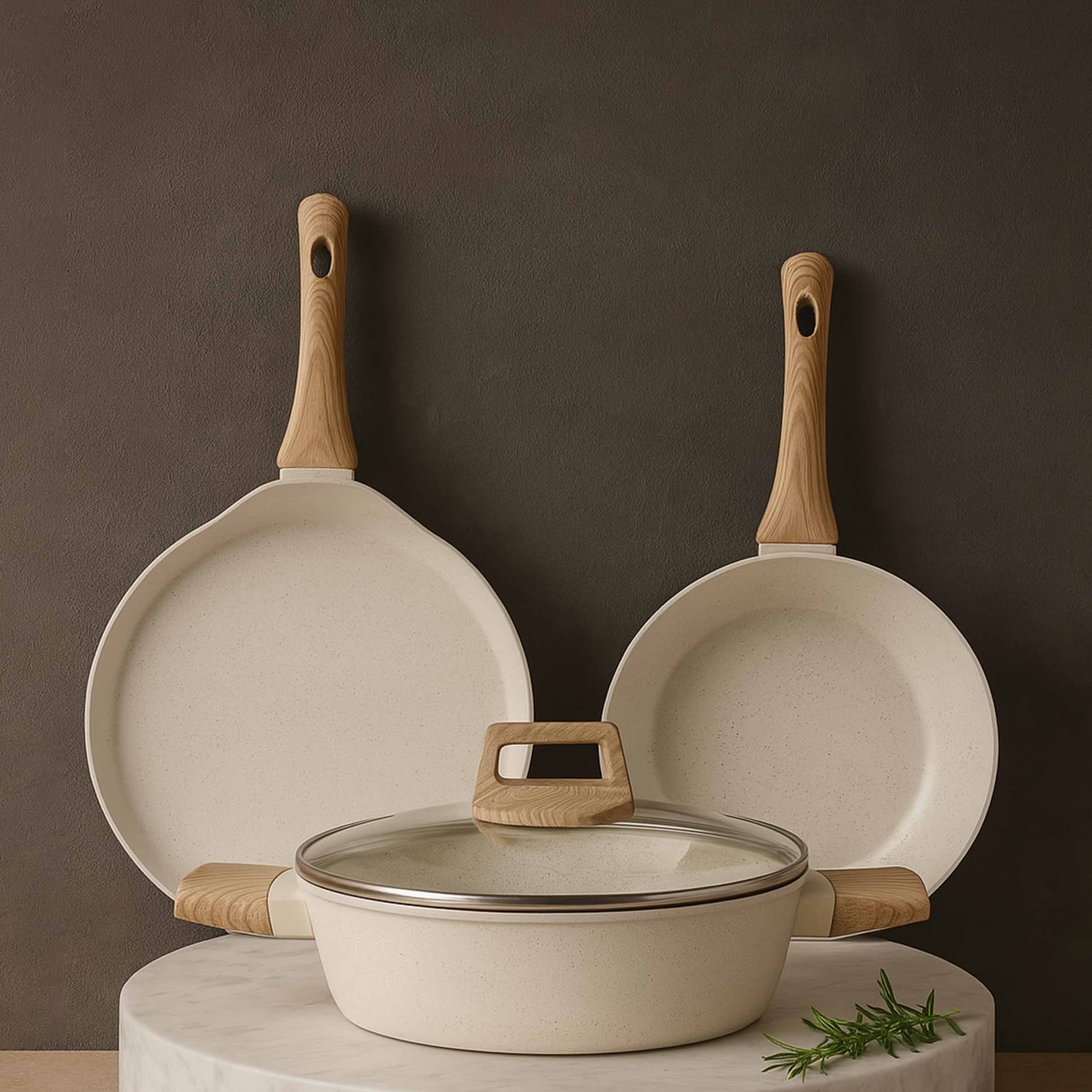 Belmont Ceramic Tawa 28 cm - Image 4