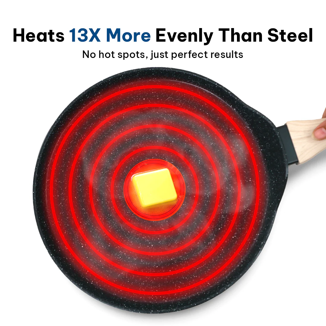 Belmont Ceramic Tawa 28 cm - Image 42
