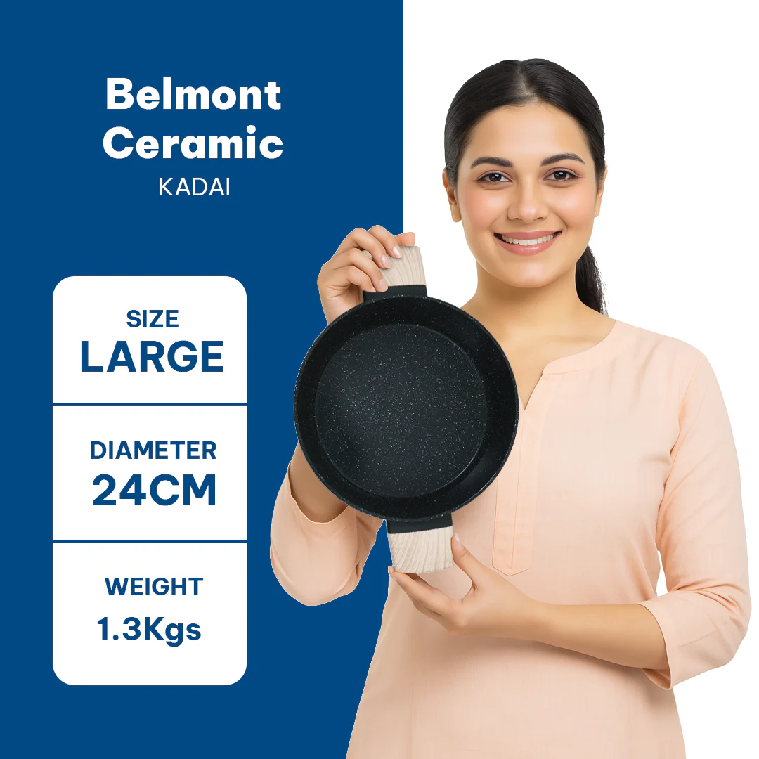 Belmont Ceramic Tawa 28 cm - Image 44