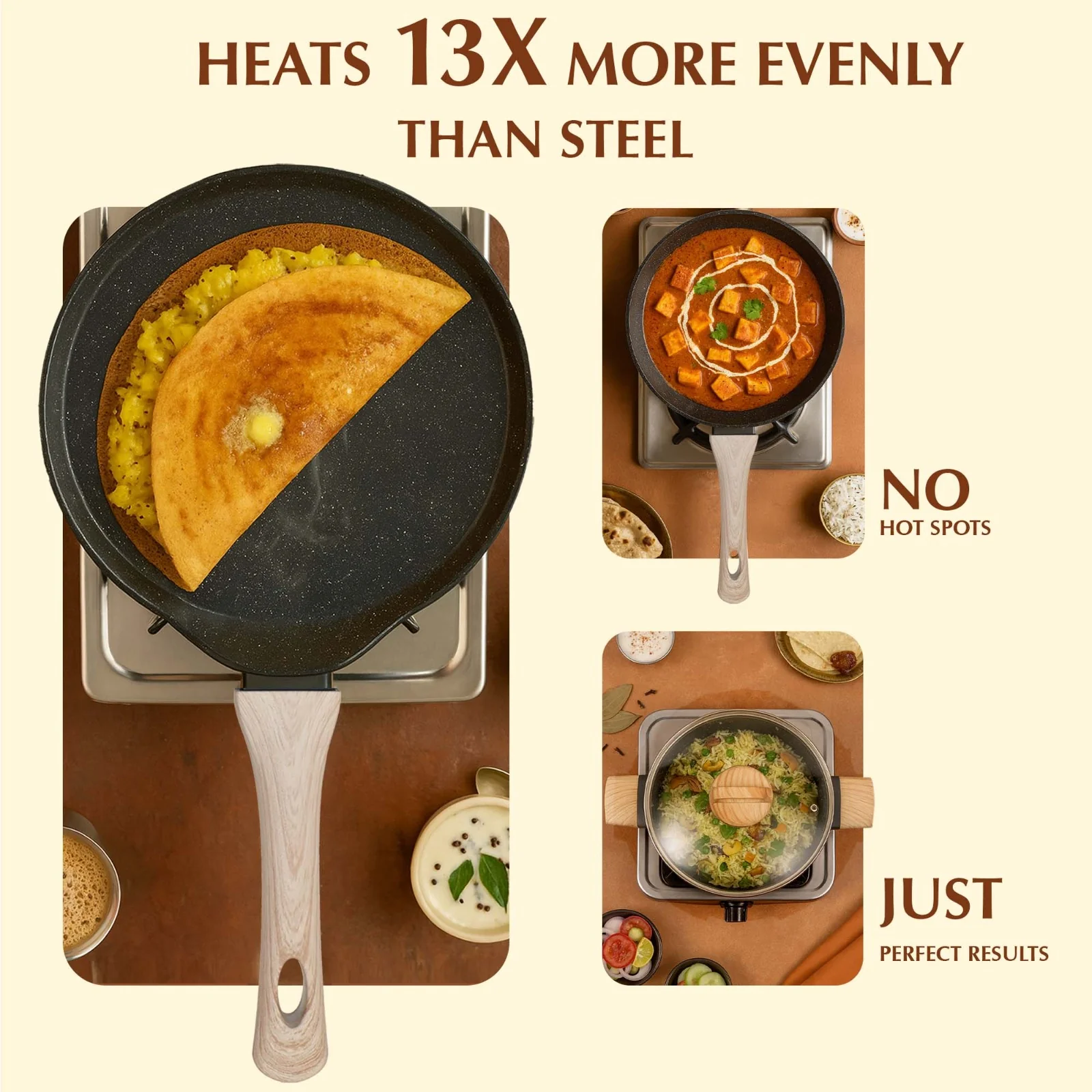 Belmont Ceramic Tawa 28 cm - Image 50