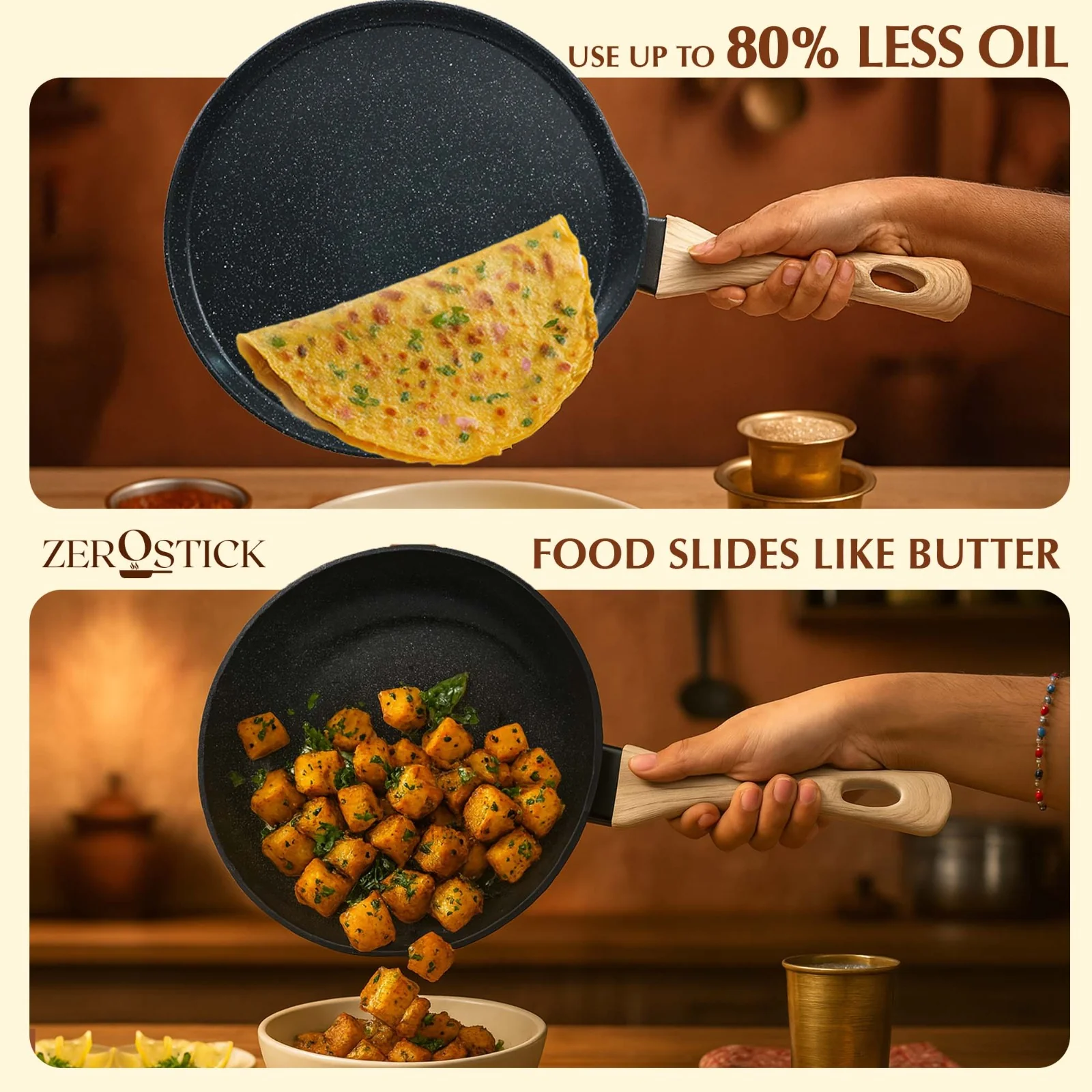 Belmont Ceramic Tawa 28 cm - Image 51