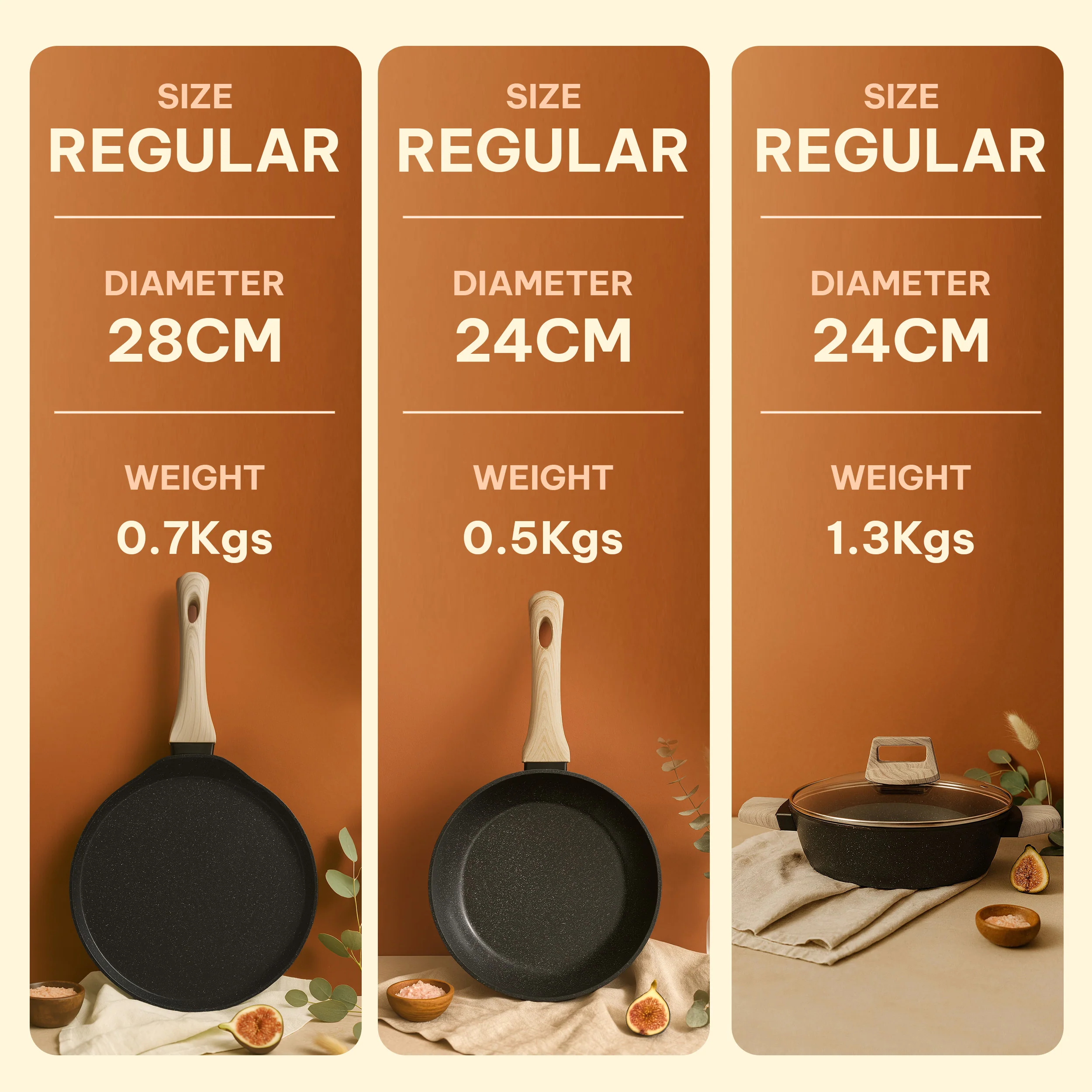 Belmont Ceramic Tawa 28 cm - Image 53