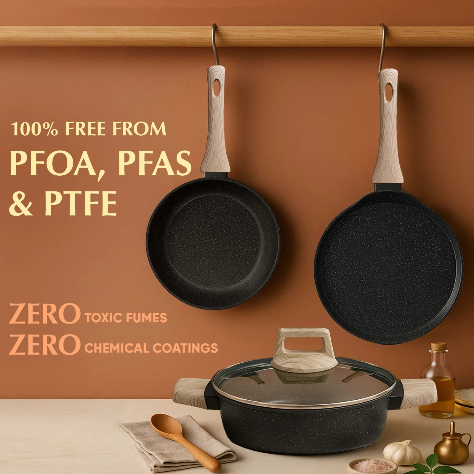 Belmont Ceramic Tawa 28 cm - Image 56