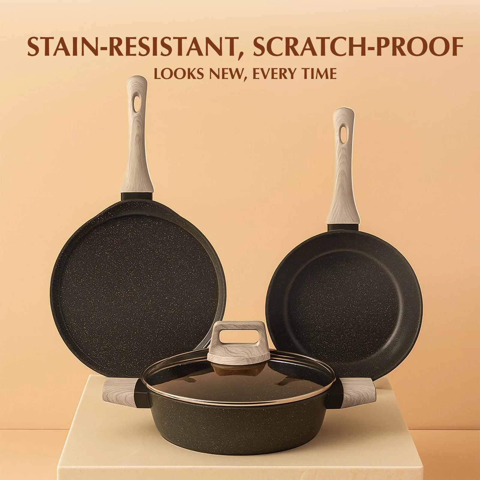 Belmont Ceramic Tawa 28 cm - Image 61