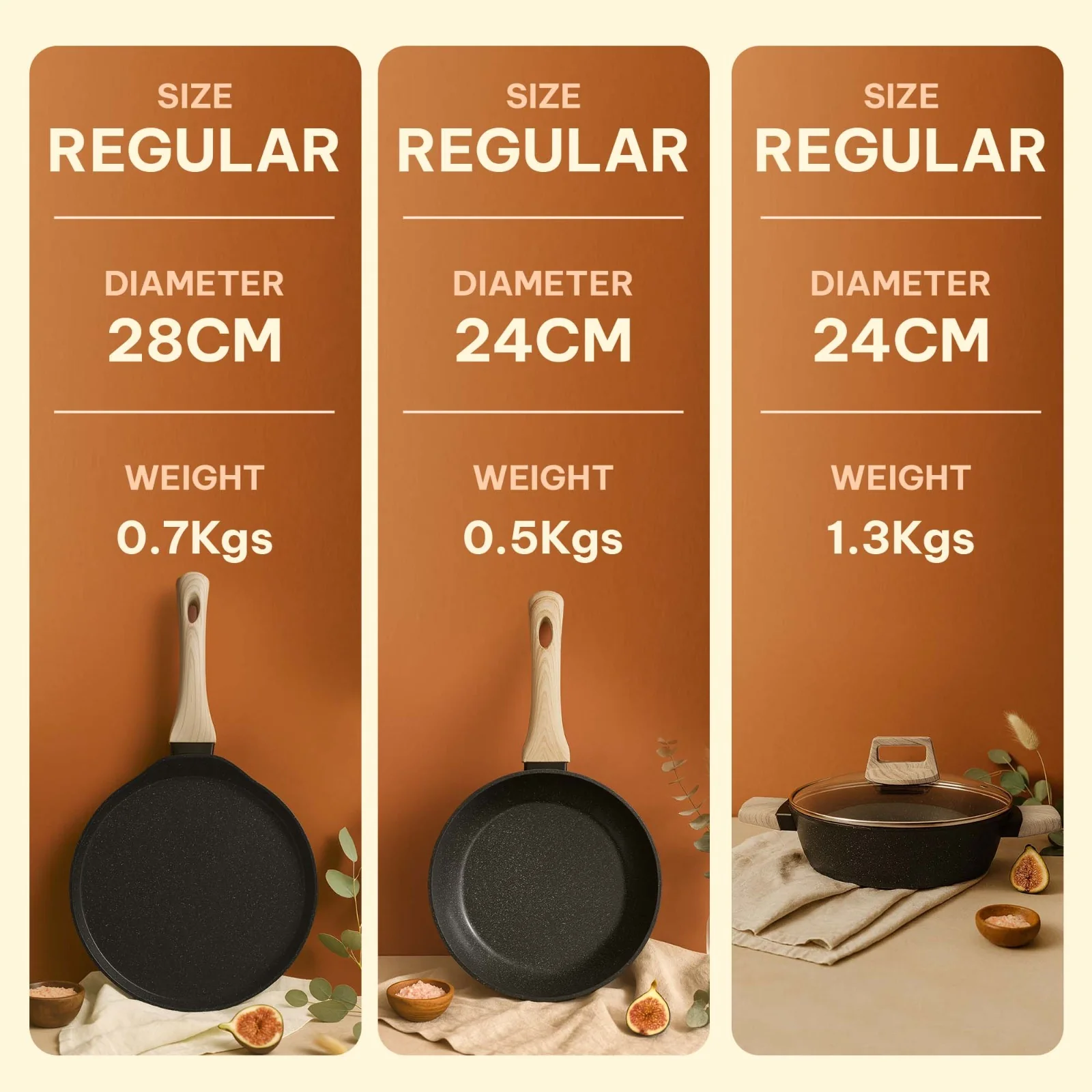 Belmont Ceramic Tawa 28 cm - Image 62