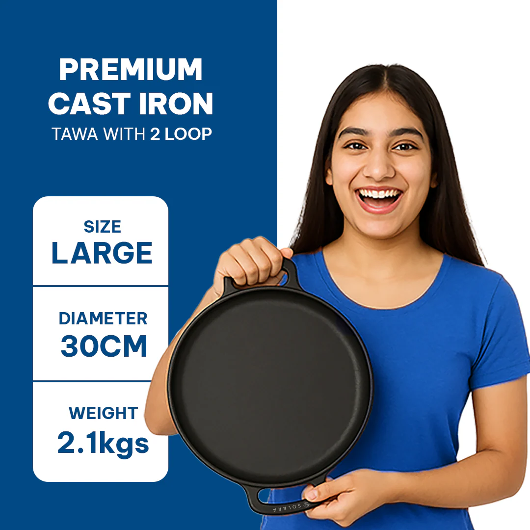 Cast Iron Tawa - Image 18