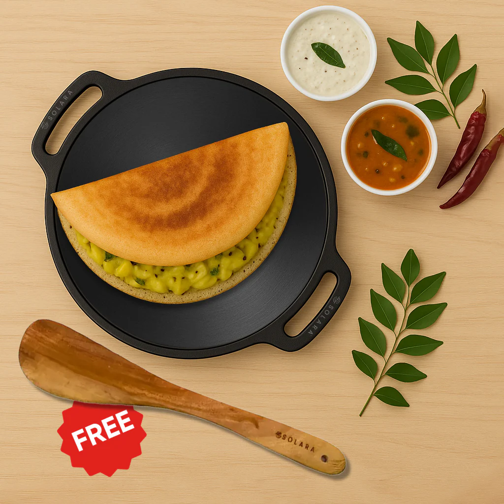 Cast Iron Tawa - Image 22