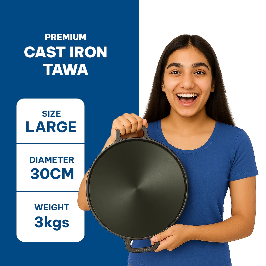 Cast Iron Tawa - Image 32