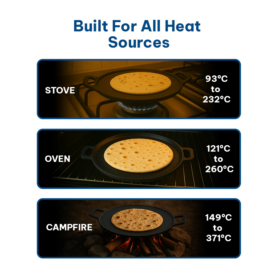 Cast Iron Tawa - Image 35