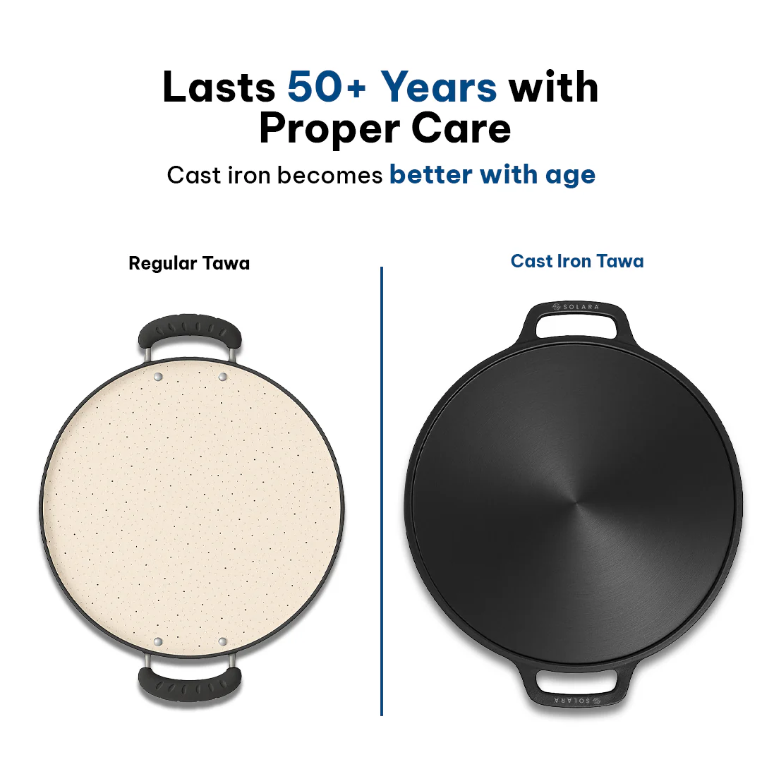 Cast Iron Tawa - Image 39