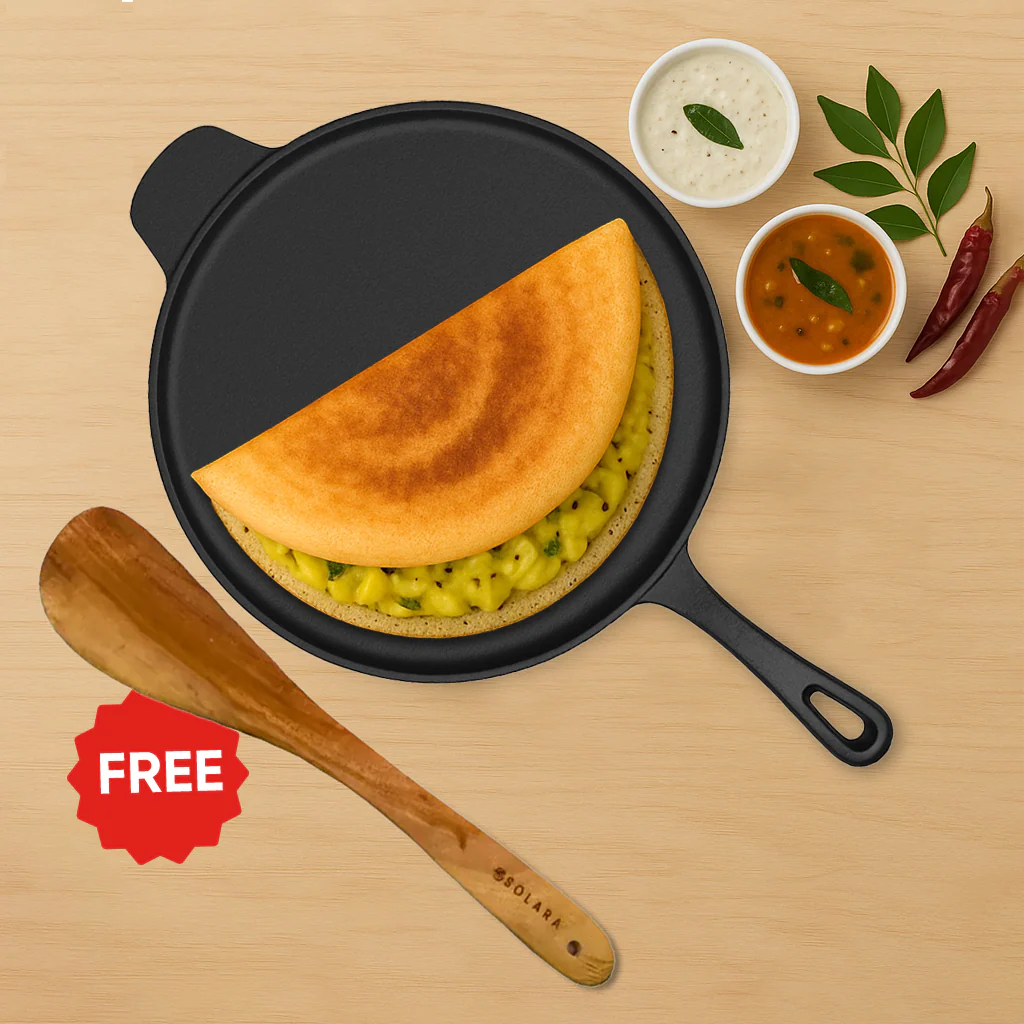 Cast Iron Tawa - Image 43