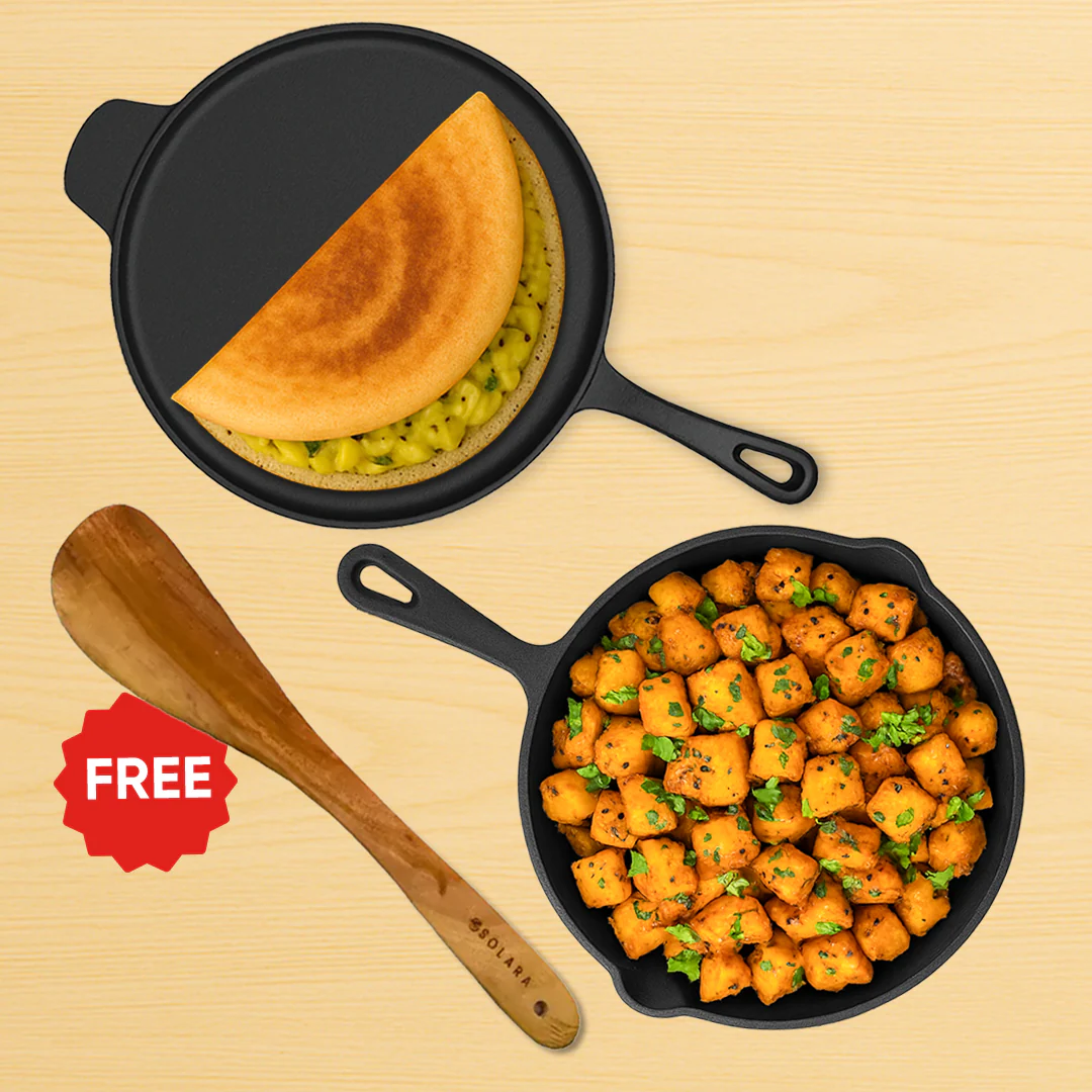 Cast Iron Tawa - Image 44