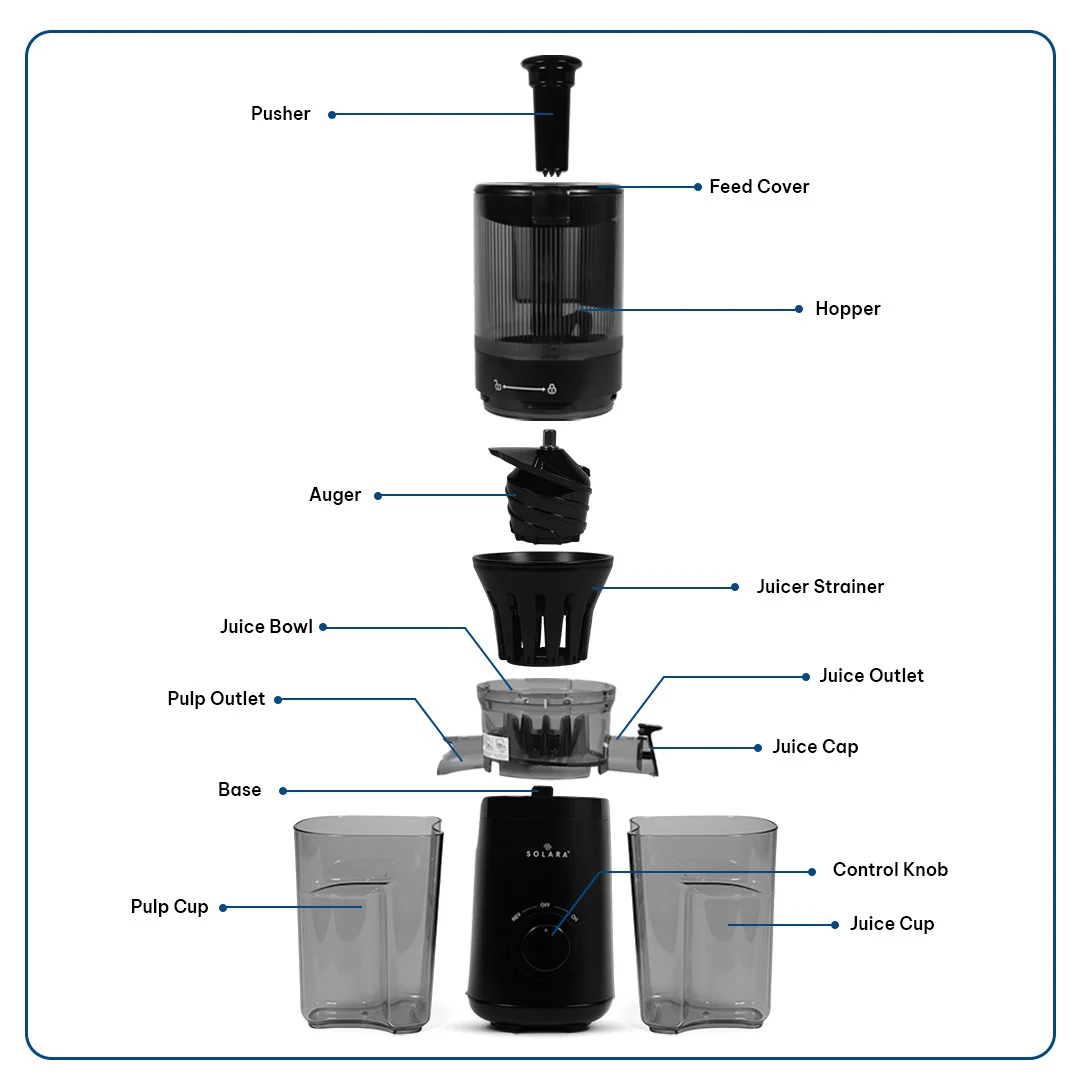 Cold Press Juicer - Image 11