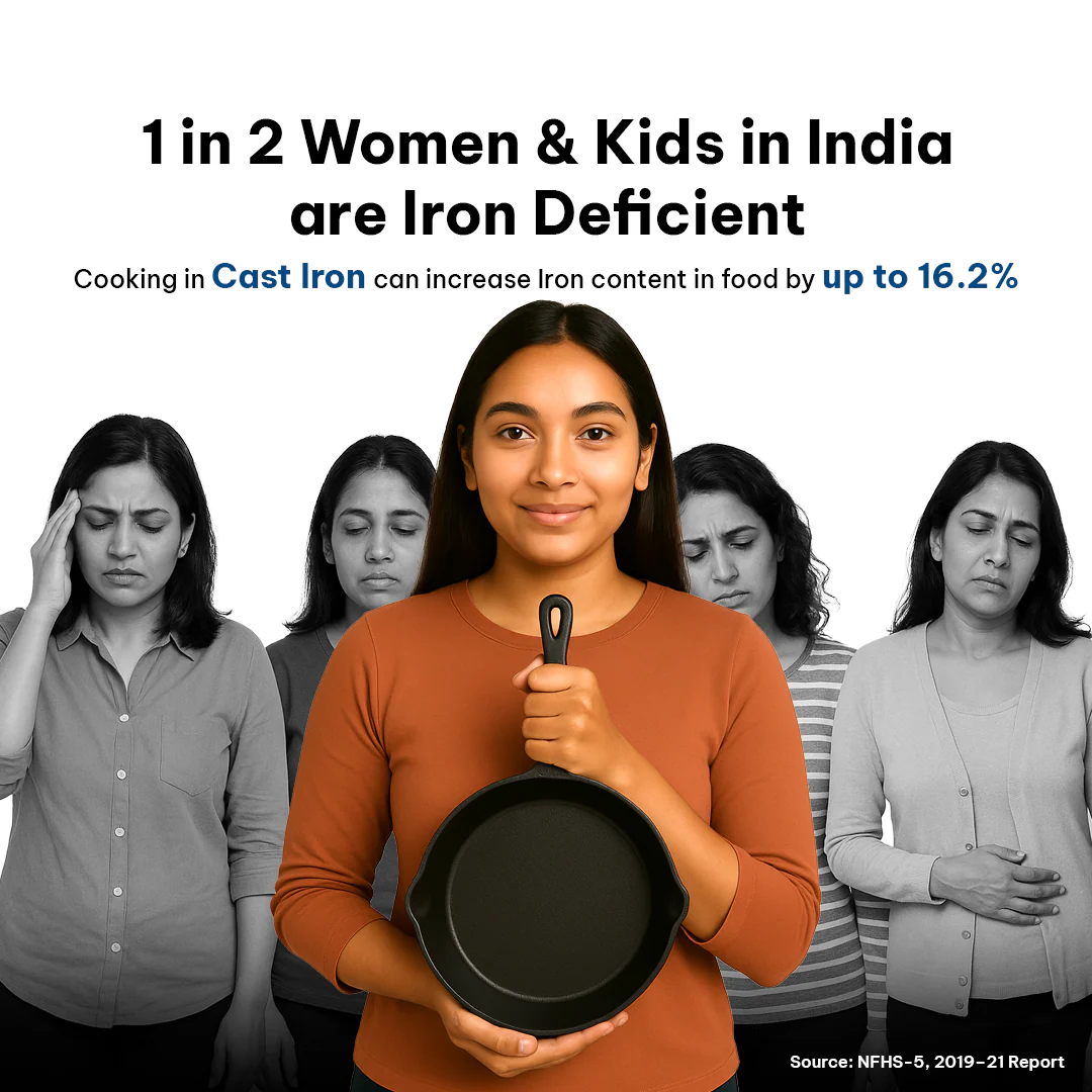 CrownStone Cast Iron Fry Pan - Image 4