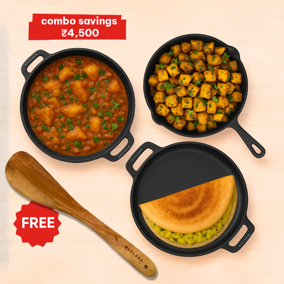 CrownStone Cast Iron Kadai - Image 3