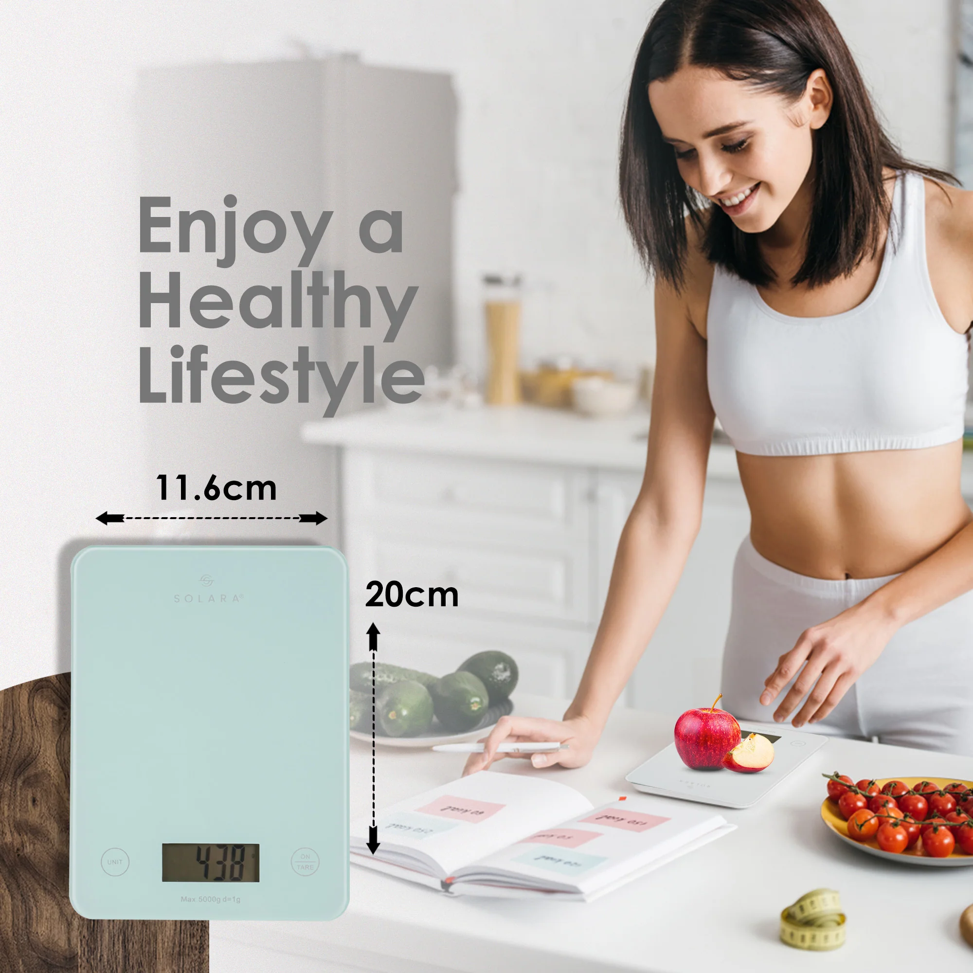 Digital Kitchen Weighing Scale - Up to 5 KGS - Image 13