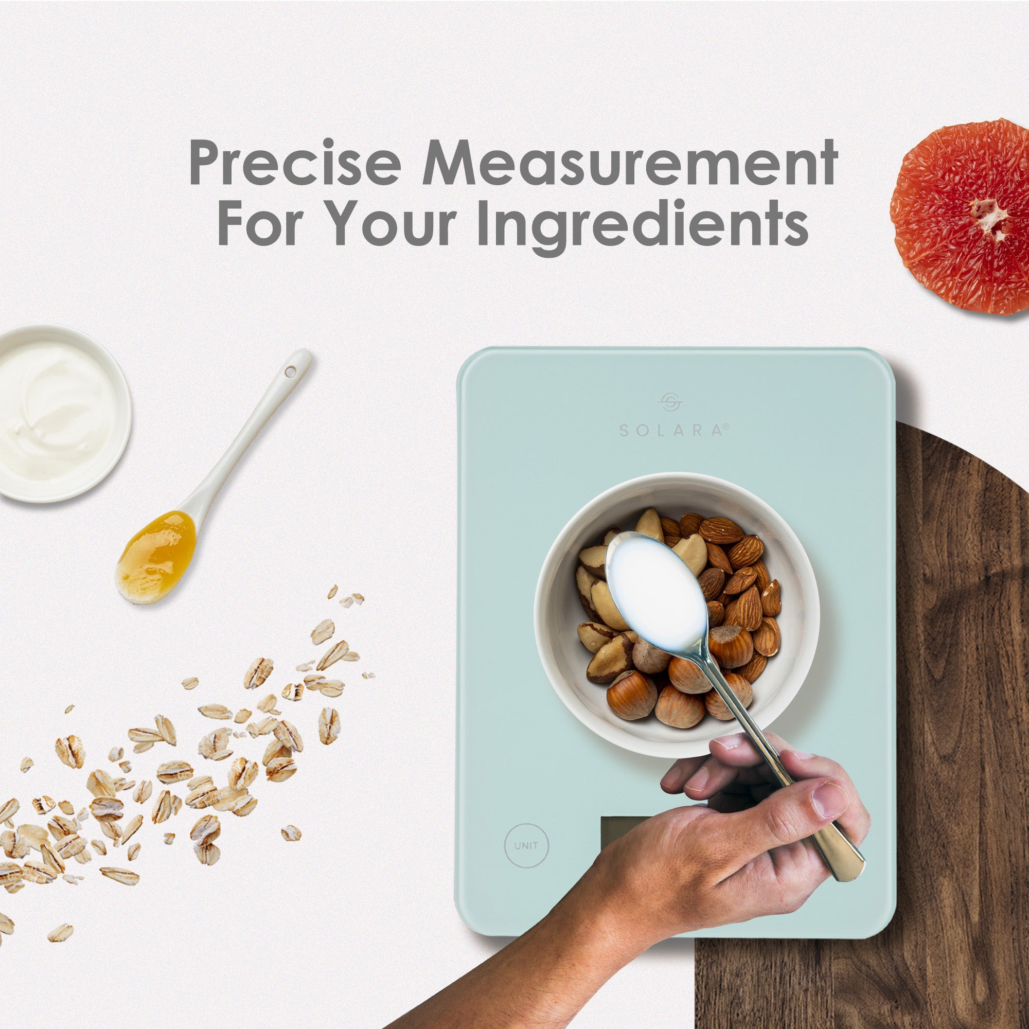 Digital Kitchen Weighing Scale - Up to 5 KGS - Image 15