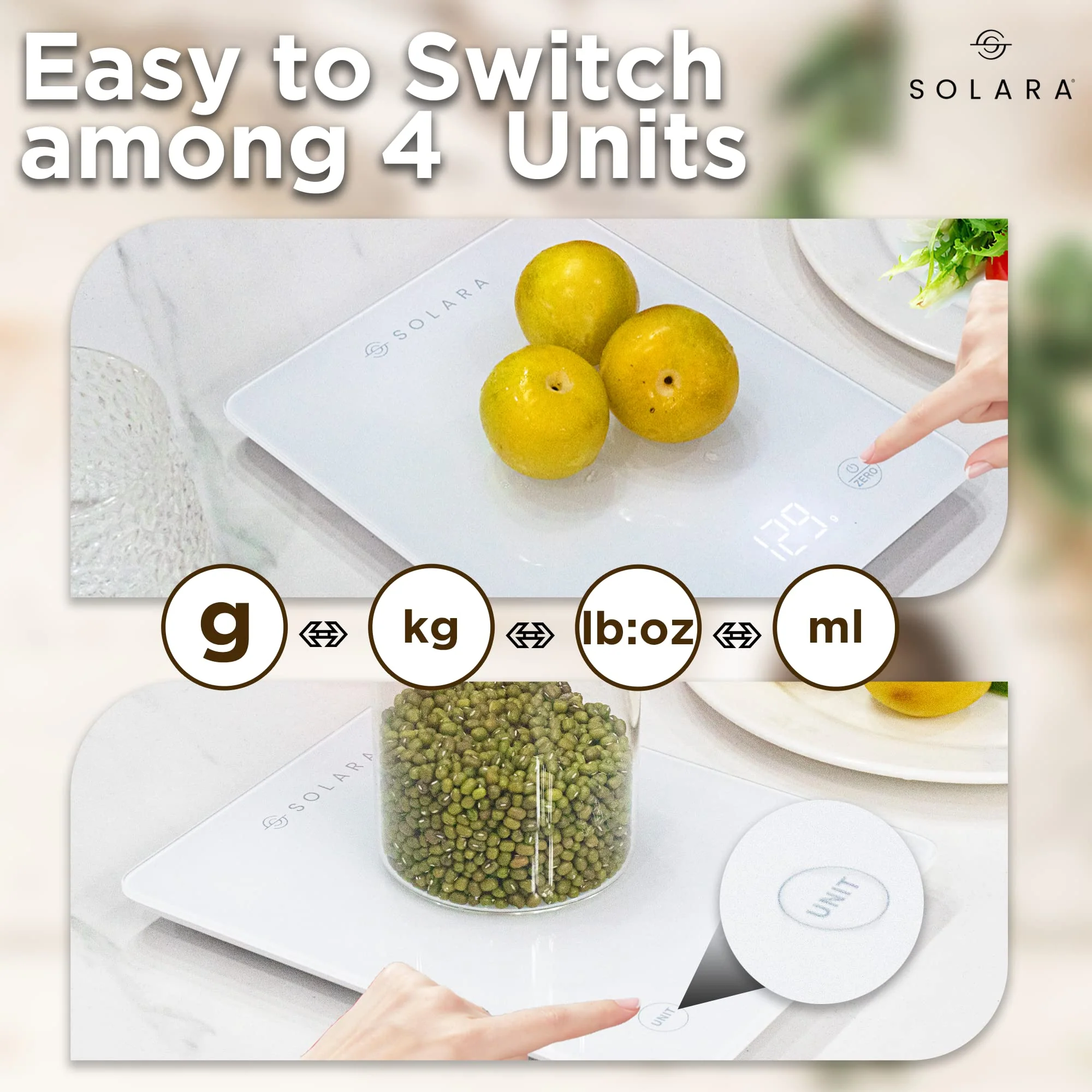Digital Kitchen Weighing Scale - Up to 5 KGS - Image 4