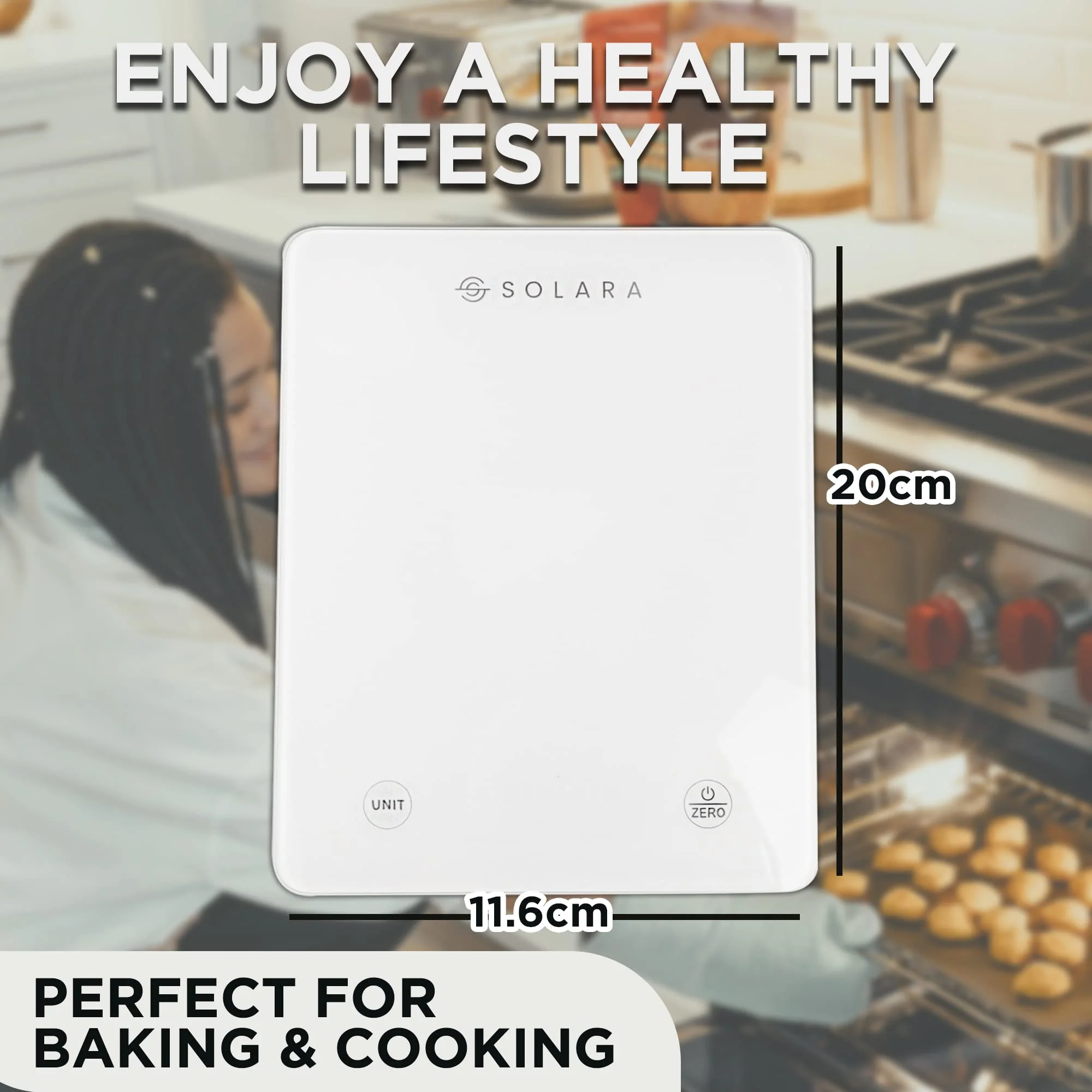 Digital Kitchen Weighing Scale - Up to 5 KGS - Image 5