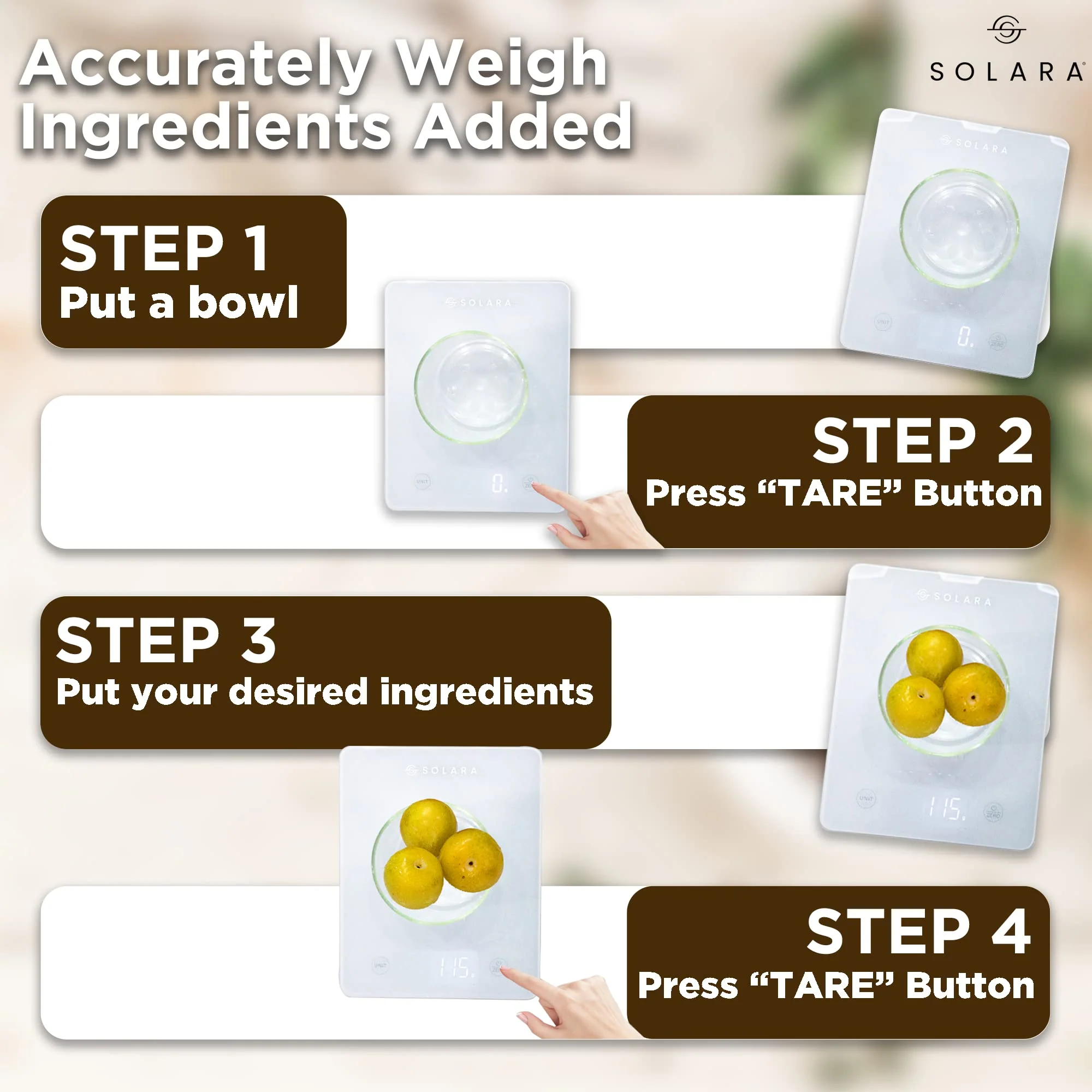 Digital Kitchen Weighing Scale - Up to 5 KGS - Image 6