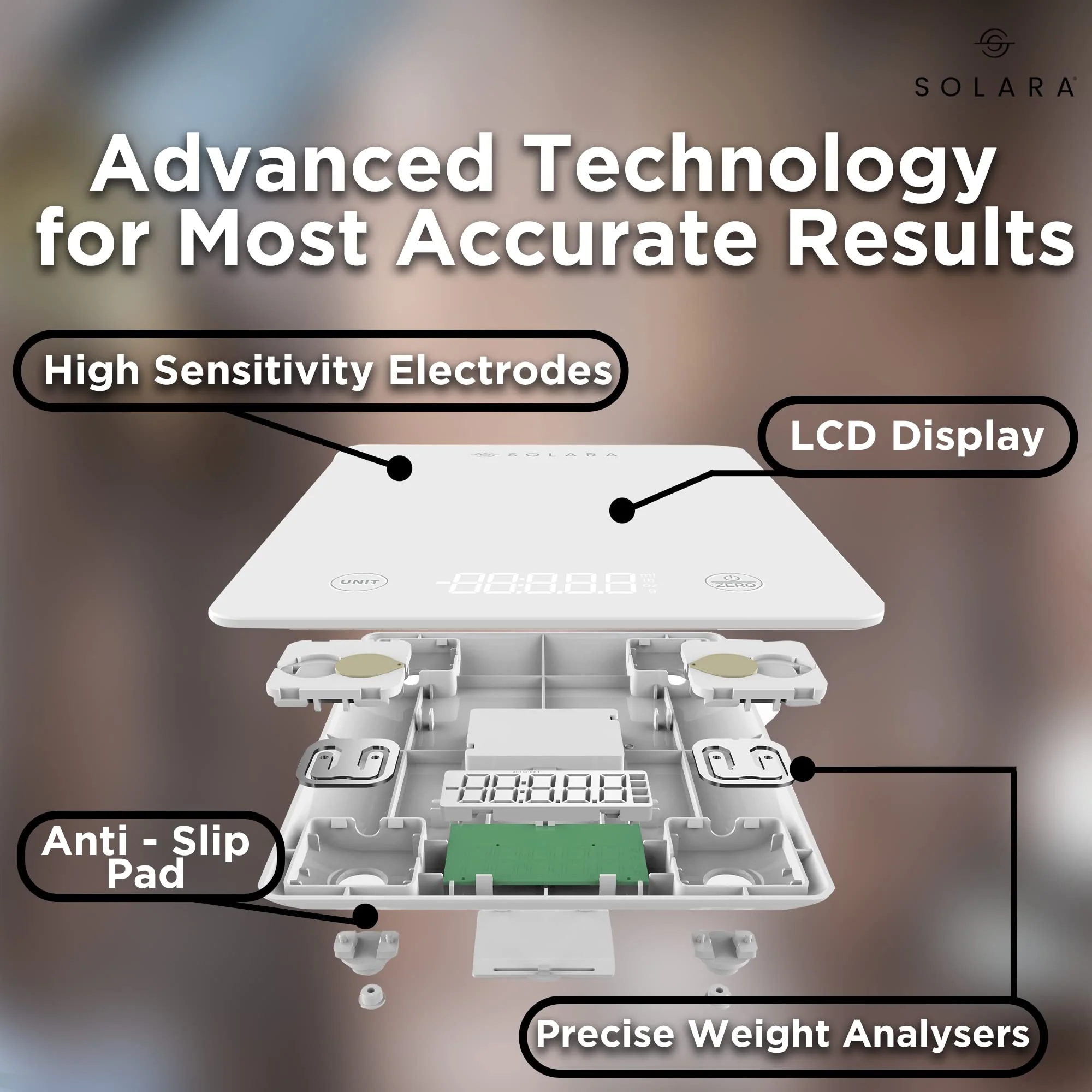 Digital Kitchen Weighing Scale - Up to 5 KGS - Image 7
