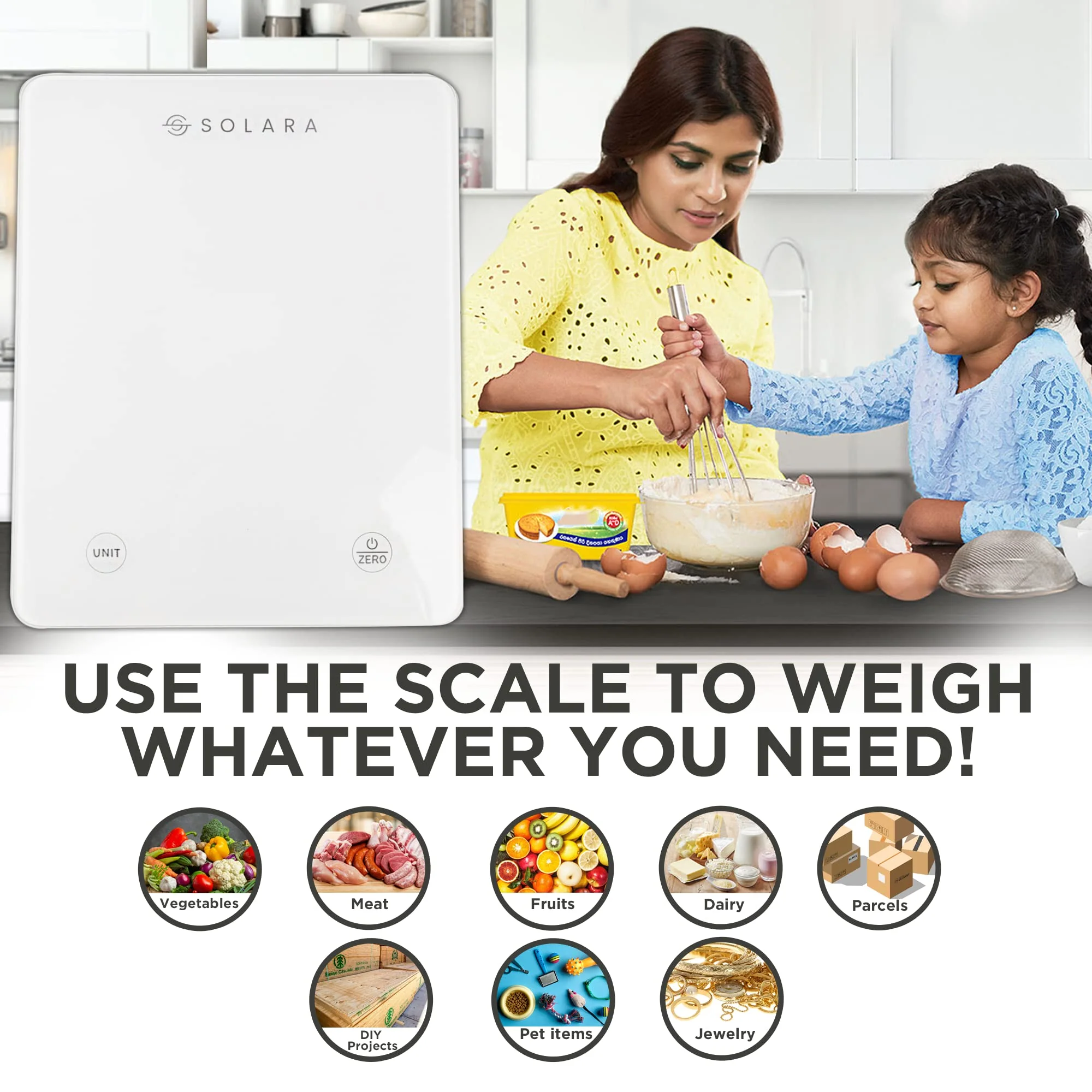 Digital Kitchen Weighing Scale - Up to 5 KGS - Image 8